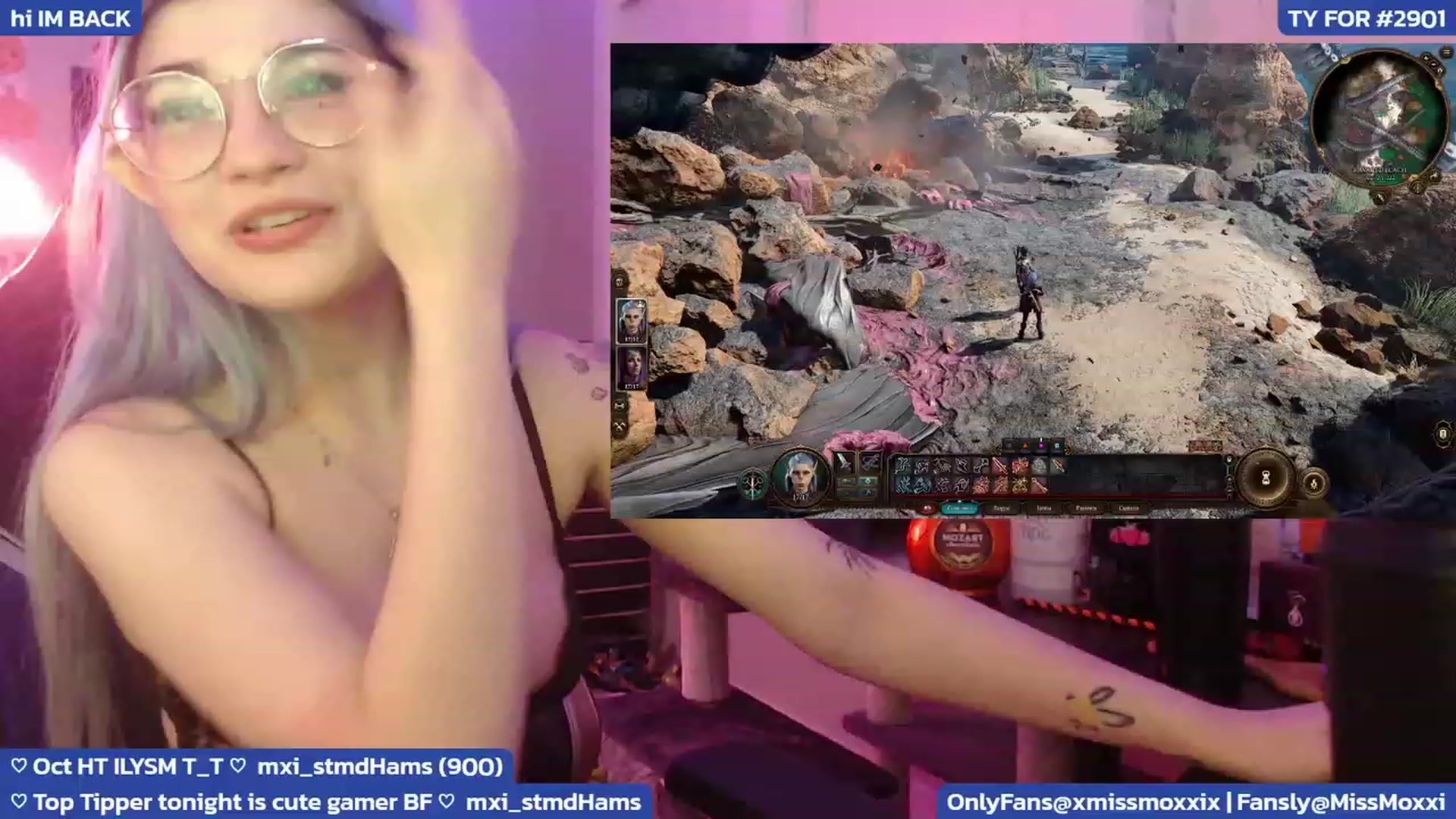 Gallery image thumbnail from XMissMoxxiX's myfreecams stream on, 11/11/2023, 06:33 image 3 of 20