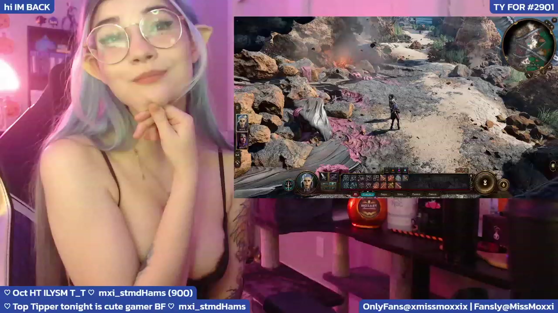 Gallery image thumbnail from XMissMoxxiX's myfreecams stream on, 11/11/2023, 06:33 image 4 of 20