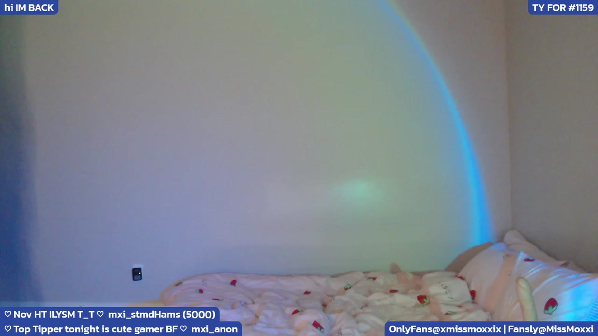 Gallery image thumbnail from XMissMoxxiX's myfreecams stream on, 11/25/2023, 05:14 image 13 of 20