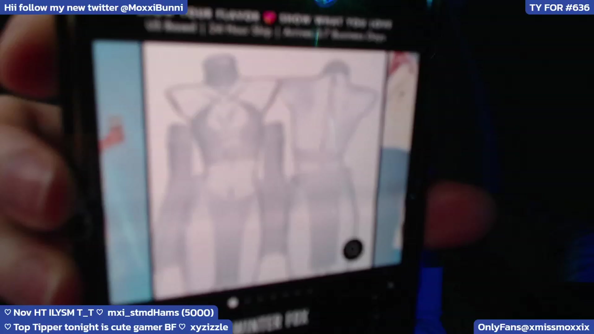 Gallery image thumbnail from XMissMoxxiX's myfreecams stream on, 11/27/2023, 02:53 image 16 of 20