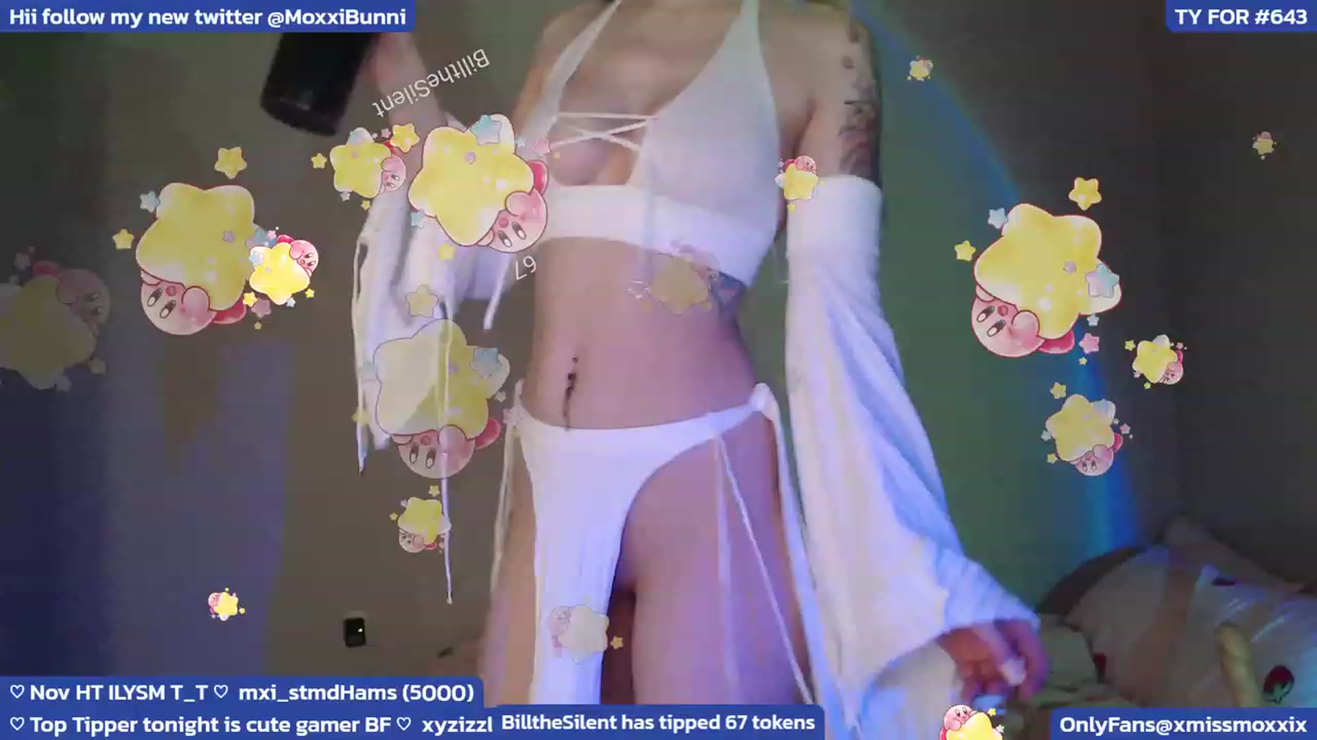 Gallery image thumbnail from XMissMoxxiX's myfreecams stream on, 11/27/2023, 02:53 image 14 of 20