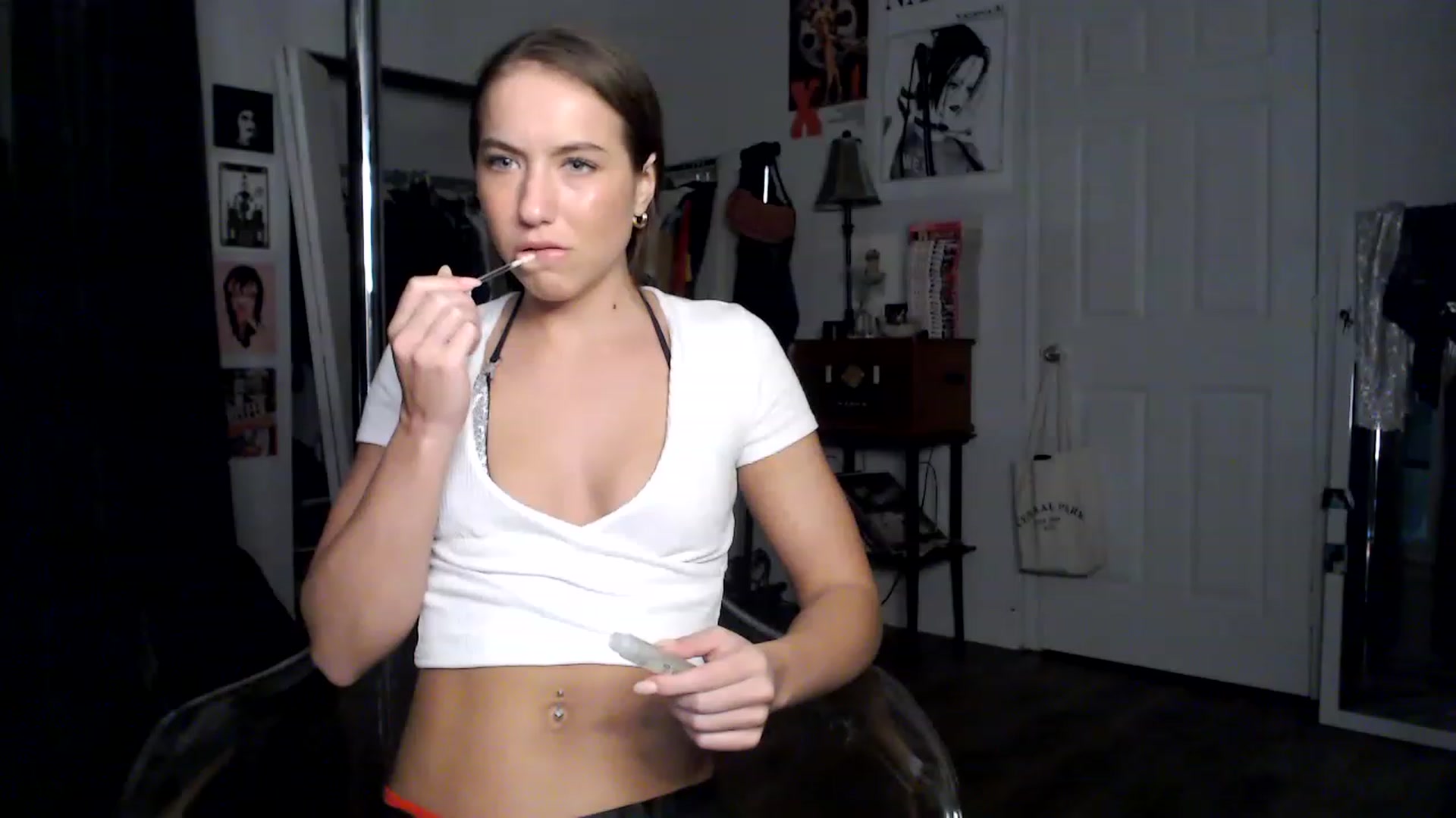 Gallery image thumbnail from XXViolett's myfreecams stream on, 01/20/2023, 01:23 image 1 of 20