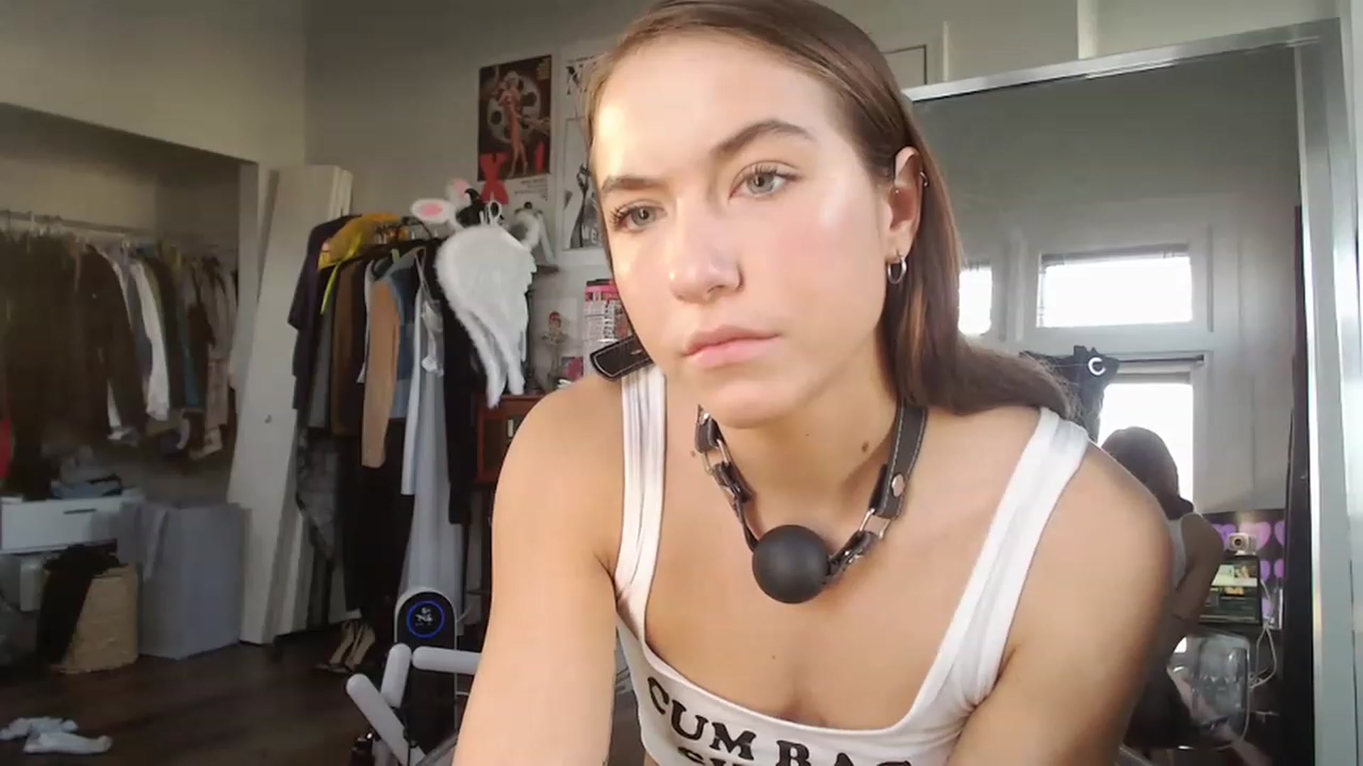 Gallery image thumbnail from XXViolett's myfreecams stream on, 04/11/2023, 12:10 image 16 of 20