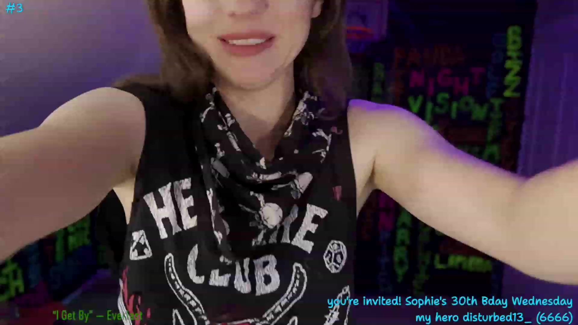 Gallery image thumbnail from XXX_Sophie's myfreecams stream on, 07/24/2023, 10:45 image 1 of 20