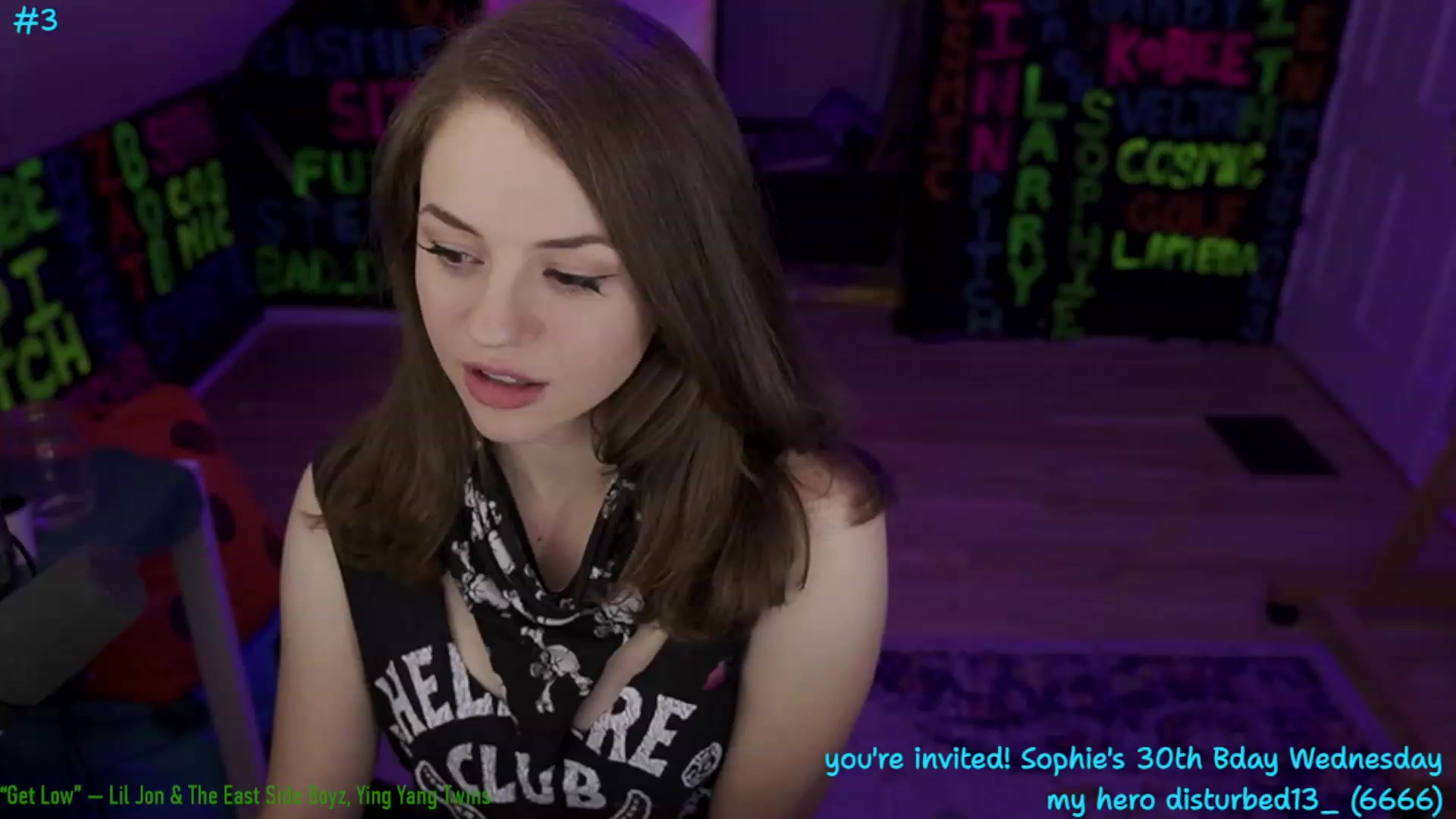 Gallery image thumbnail from XXX_Sophie's myfreecams stream on, 07/24/2023, 10:45 image 14 of 20
