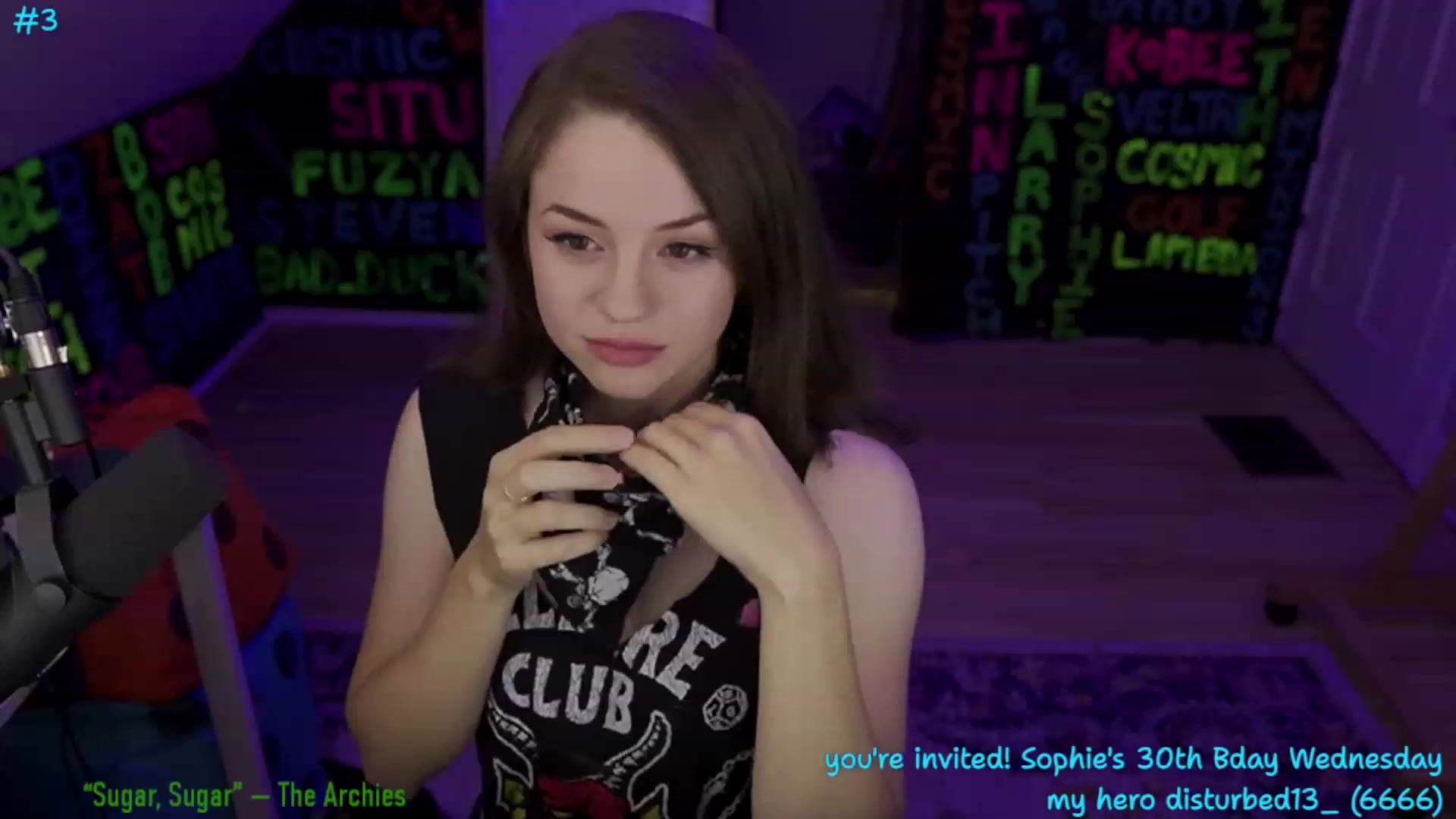 Gallery image thumbnail from XXX_Sophie's myfreecams stream on, 07/24/2023, 10:45 image 10 of 20
