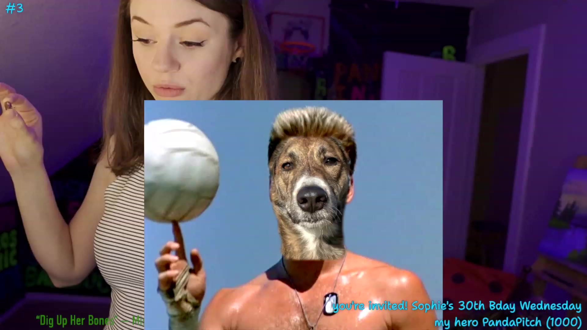 Gallery image thumbnail from XXX_Sophie's myfreecams stream on, 07/25/2023, 09:16 image 2 of 20