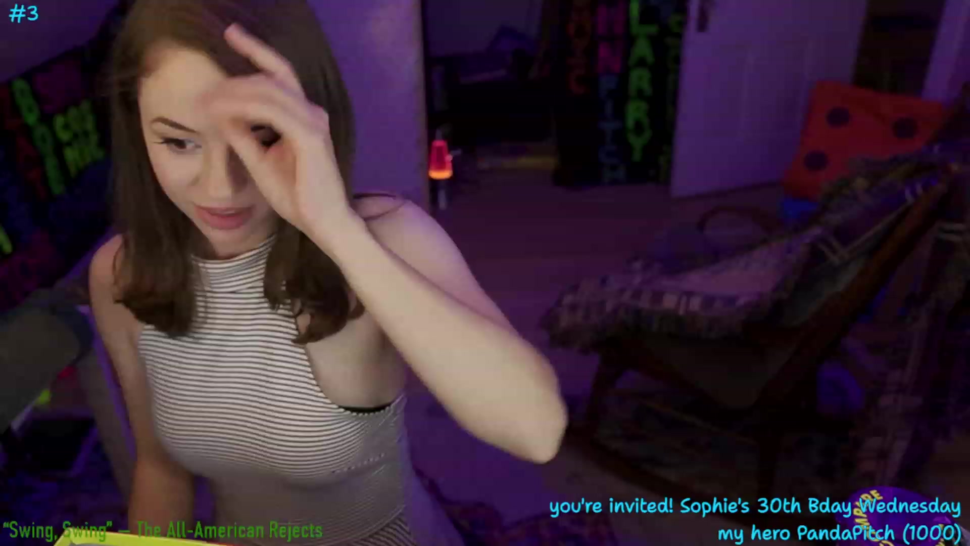 Gallery image thumbnail from XXX_Sophie's myfreecams stream on, 07/25/2023, 09:16 image 10 of 20