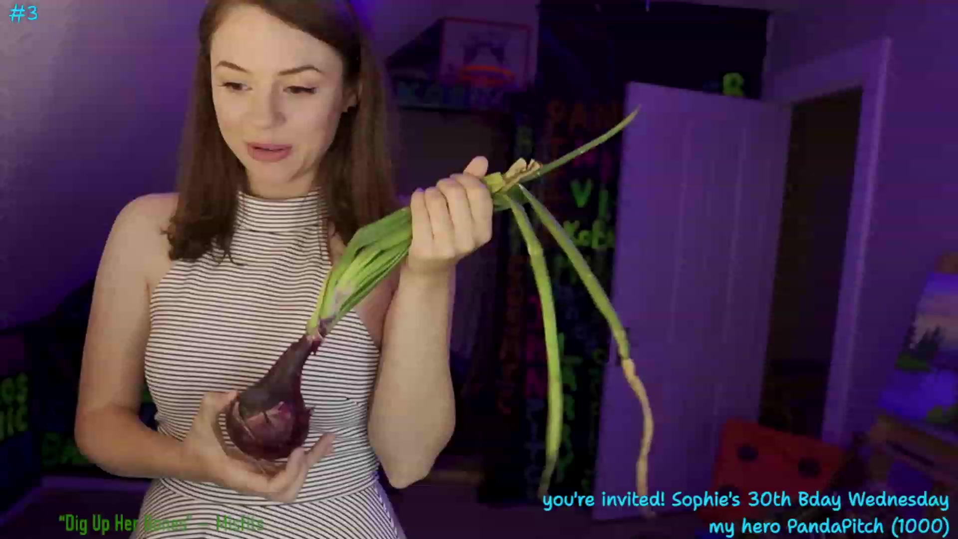 Gallery image thumbnail from XXX_Sophie's myfreecams stream on, 07/25/2023, 09:16 image 5 of 20
