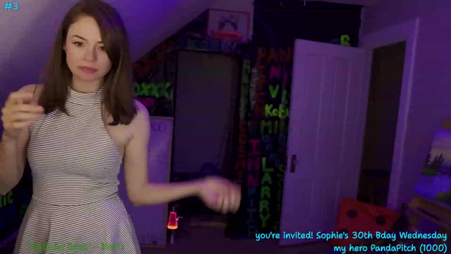 Gallery image thumbnail from XXX_Sophie's myfreecams stream on, 07/25/2023, 09:16 image 4 of 20