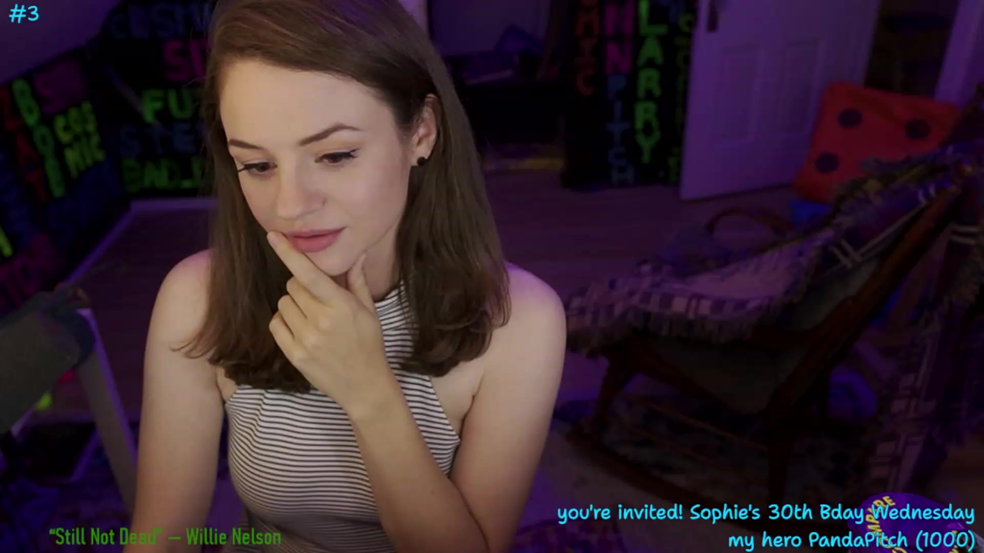 Gallery image thumbnail from XXX_Sophie's myfreecams stream on, 07/25/2023, 09:16 image 20 of 20