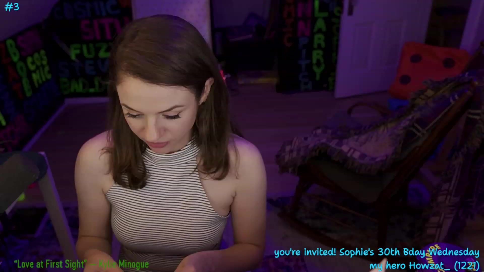 Gallery image thumbnail from XXX_Sophie's myfreecams stream on, 07/25/2023, 11:05 image 14 of 20