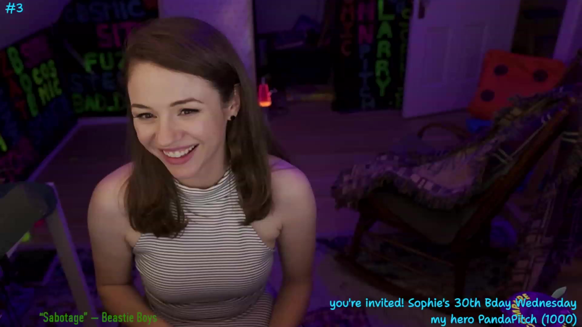 Gallery image thumbnail from XXX_Sophie's myfreecams stream on, 07/25/2023, 11:05 image 10 of 20