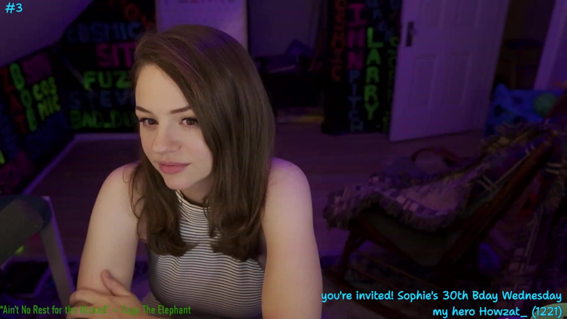 Gallery image thumbnail from XXX_Sophie's myfreecams stream on, 07/25/2023, 11:05 image 17 of 20