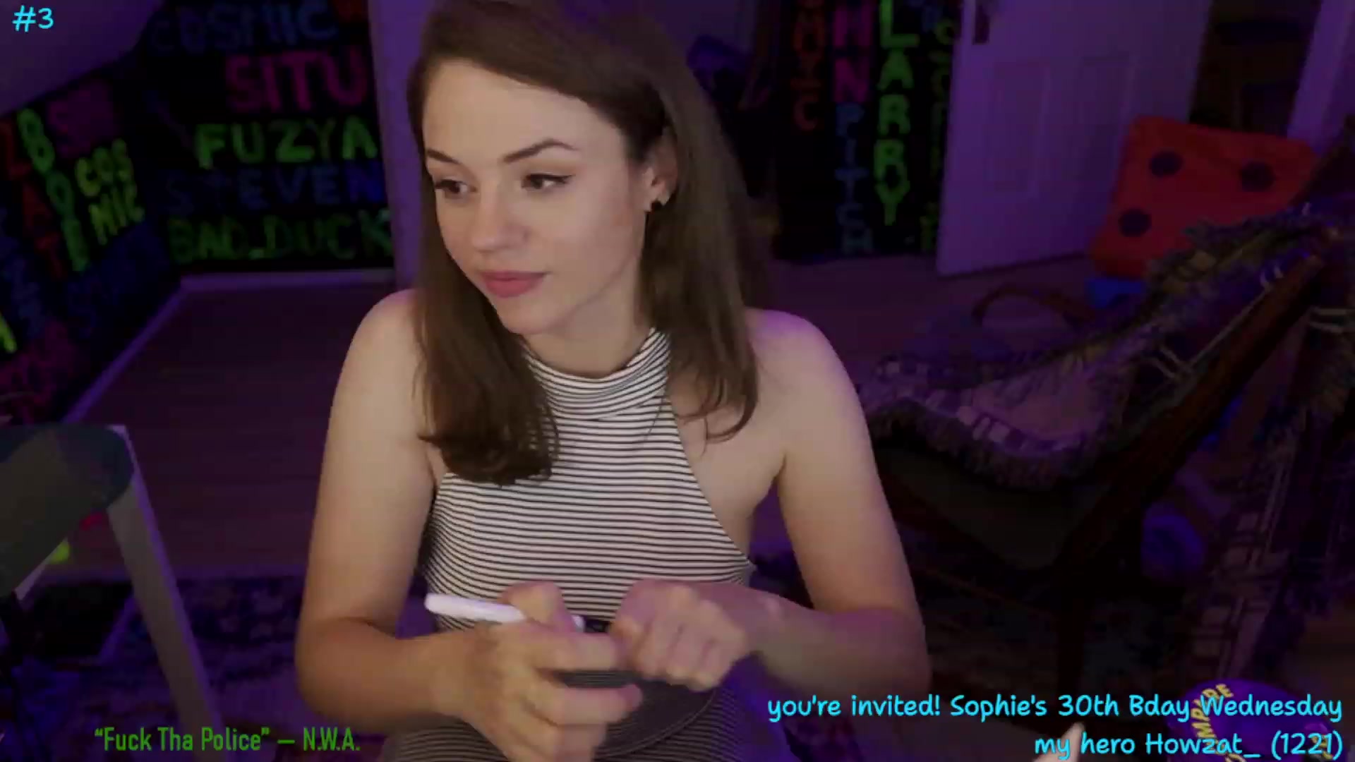Gallery image thumbnail from XXX_Sophie's myfreecams stream on, 07/25/2023, 11:05 image 13 of 20