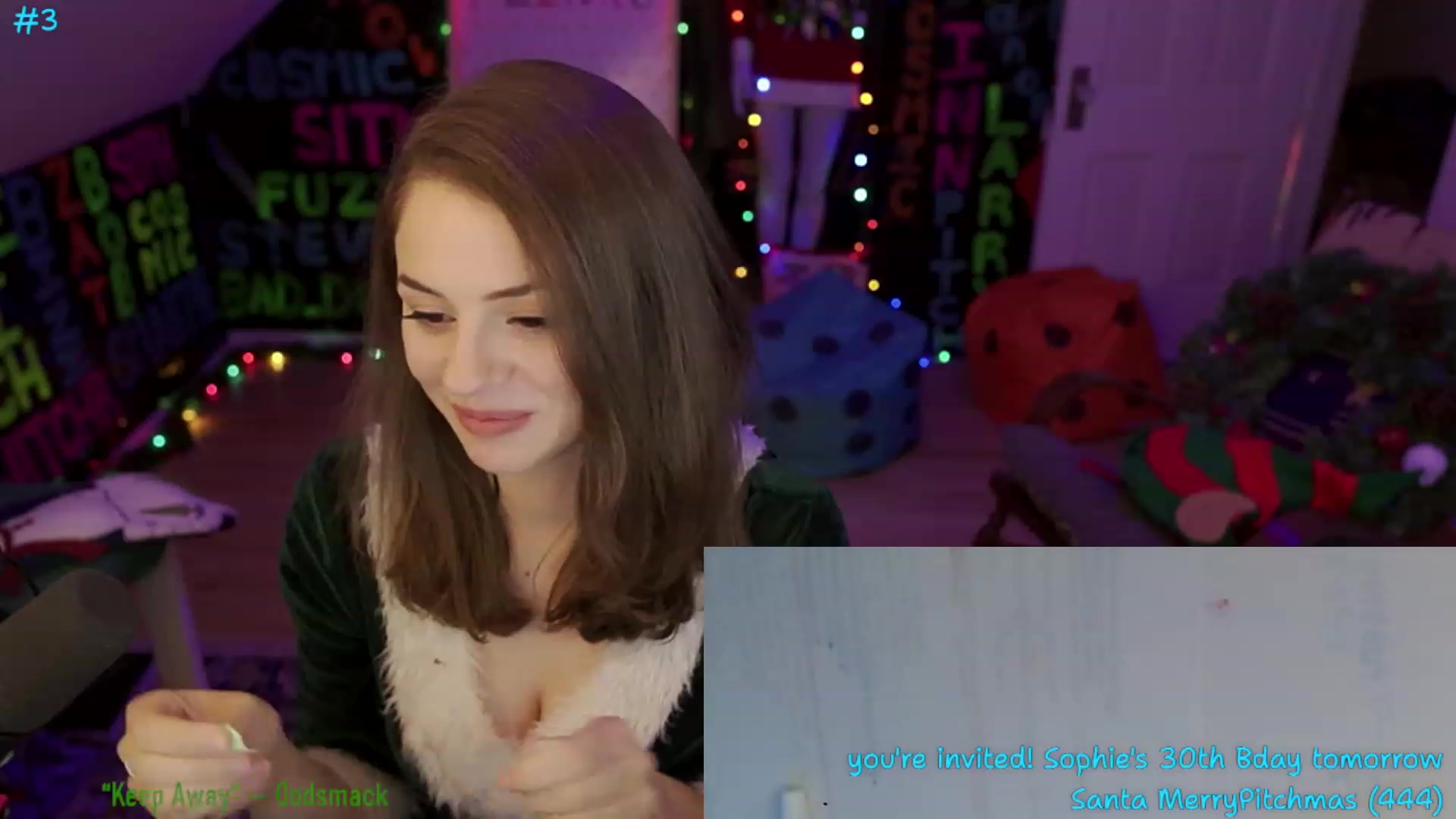 Gallery image thumbnail from XXX_Sophie's myfreecams stream on, 07/26/2023, 09:16 image 11 of 20