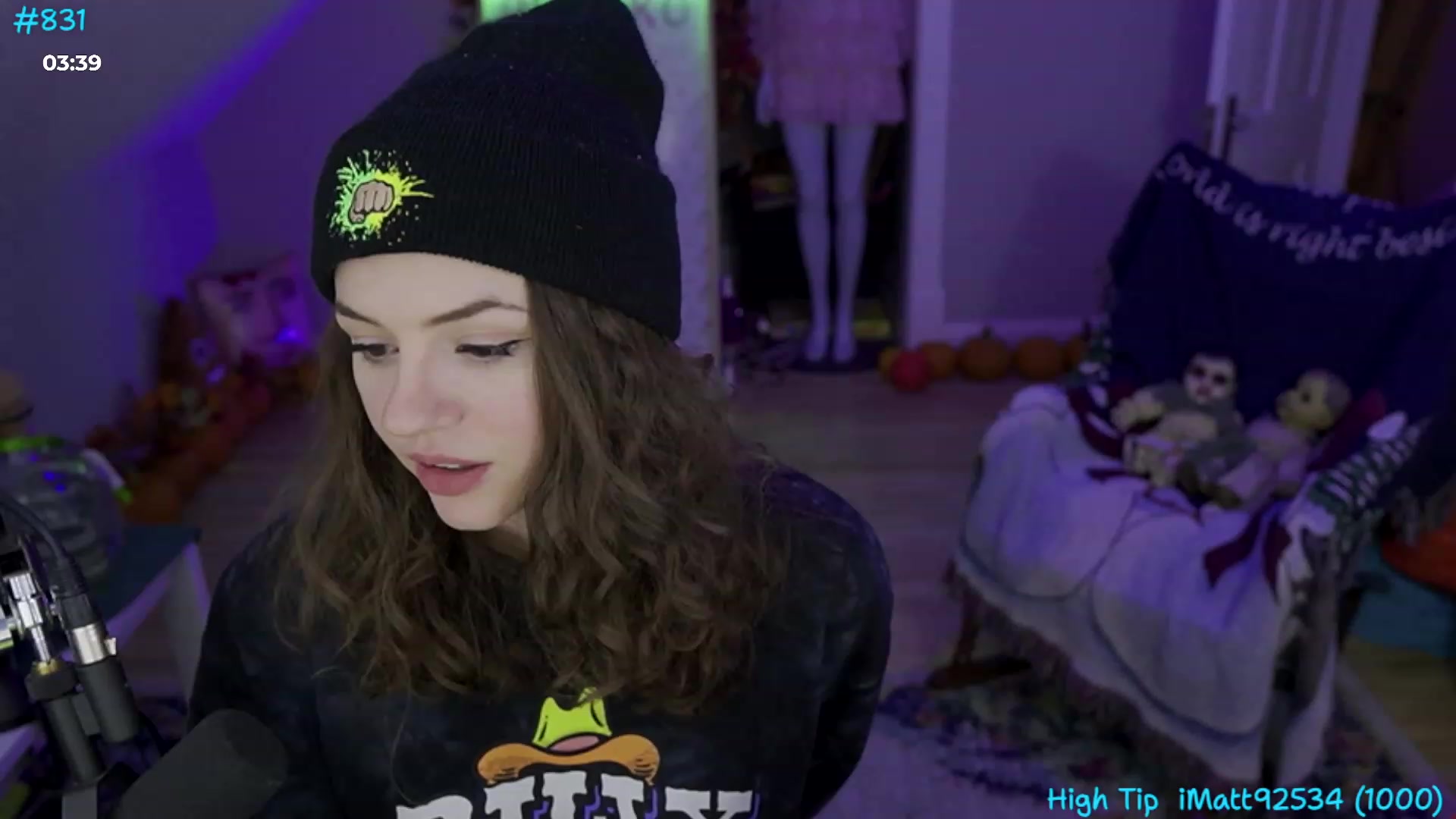 Gallery image thumbnail from XXX_Sophie's myfreecams stream on, 10/29/2023, 08:06 image 2 of 20