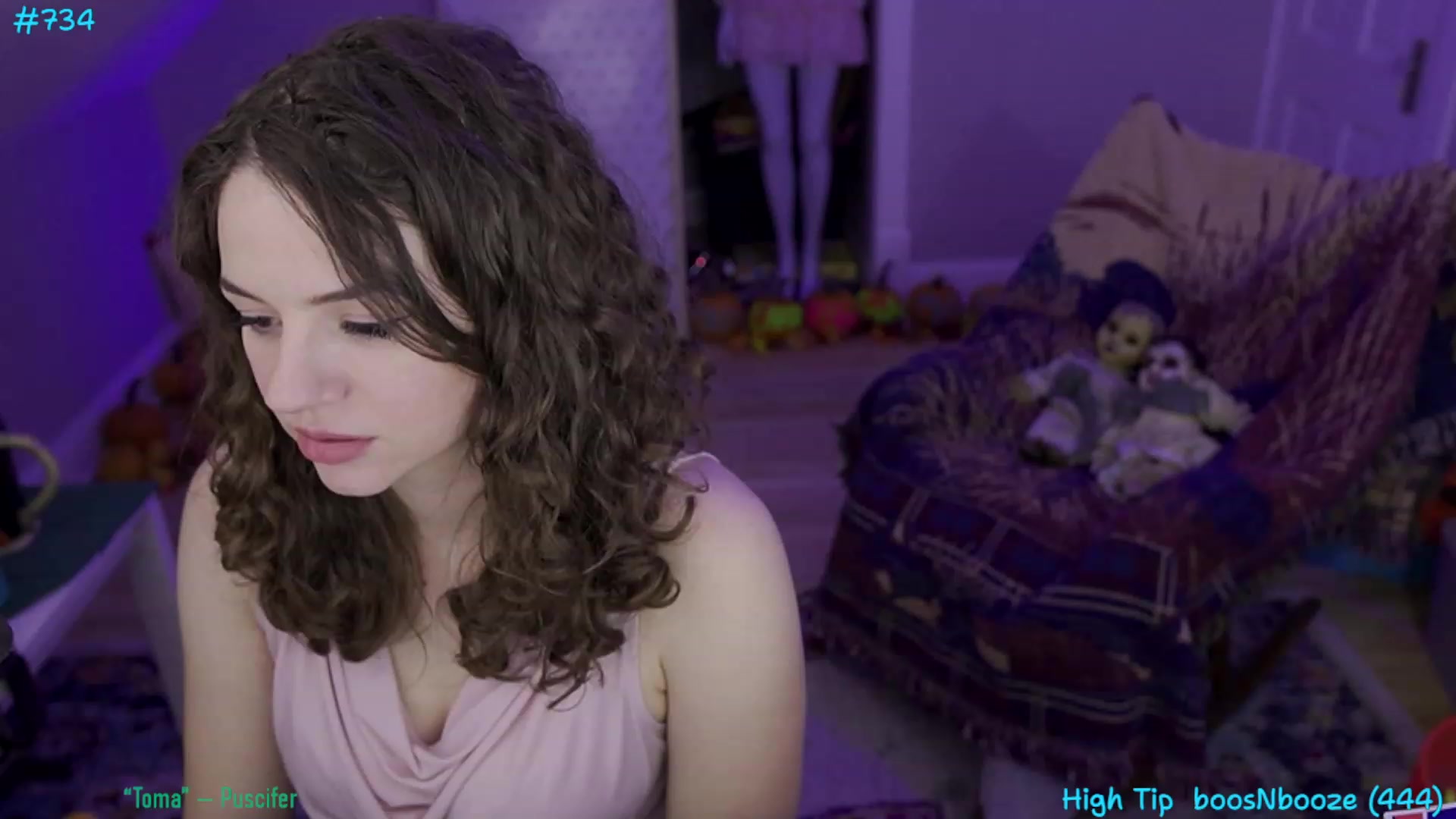 Gallery image thumbnail from XXX_Sophie's myfreecams stream on, 10/31/2023, 06:59 image 8 of 20