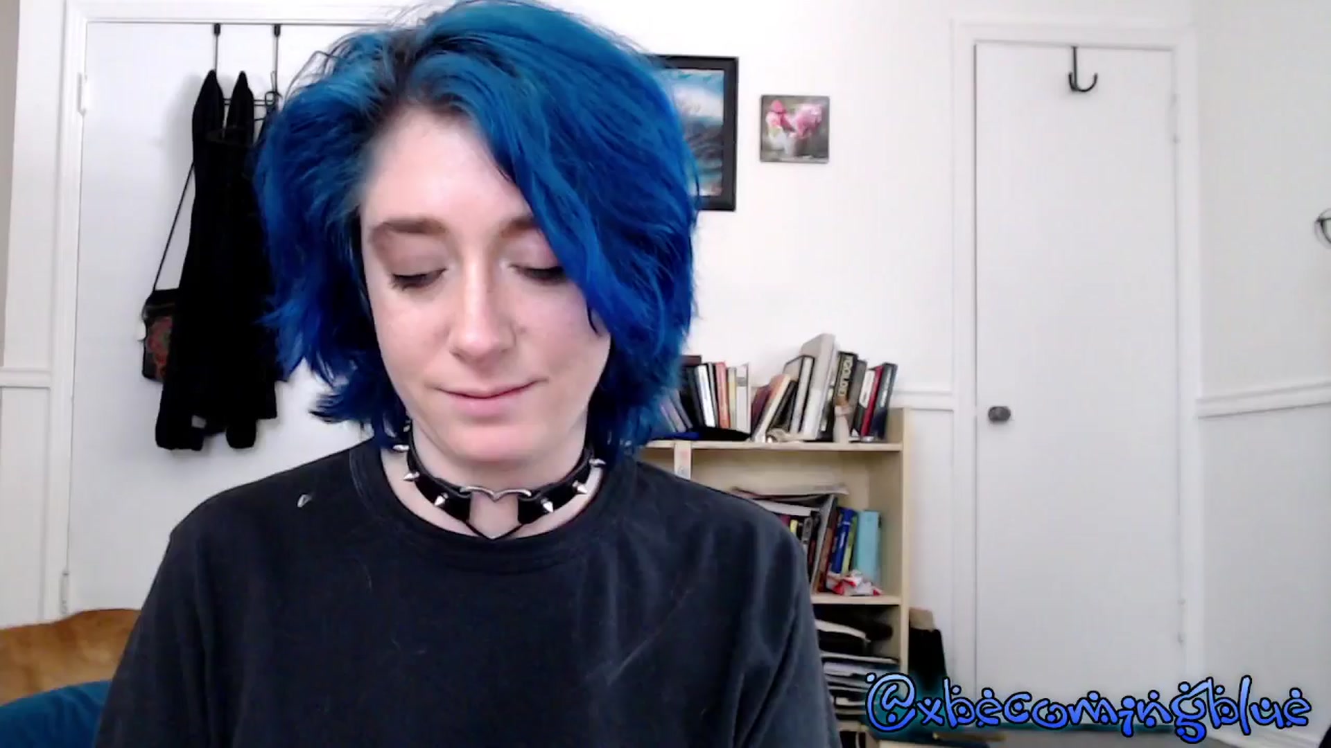 Gallery image thumbnail from Xbecomingblue's myfreecams stream on, 05/10/2025, 18:09 image 2 of 20