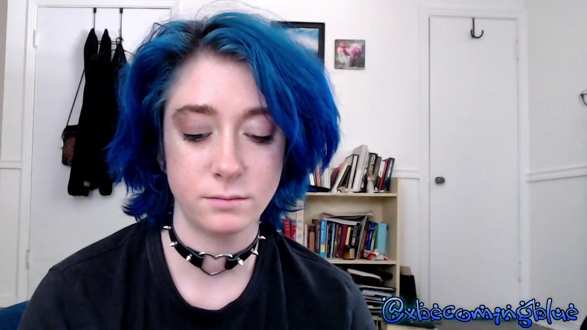 Gallery image thumbnail from Xbecomingblue's myfreecams stream on, 05/10/2025, 18:09 image 3 of 20