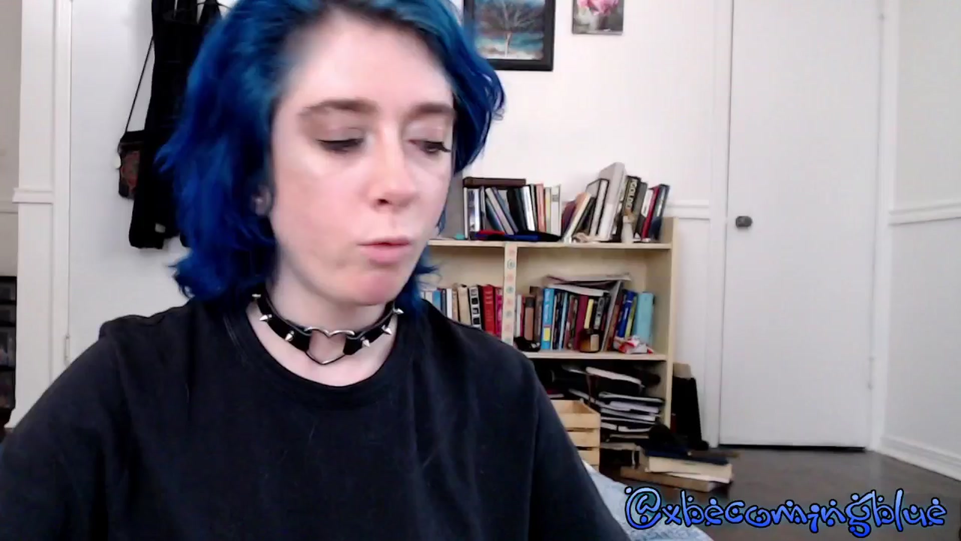 Gallery image thumbnail from Xbecomingblue's myfreecams stream on, 05/10/2025, 18:09 image 9 of 20