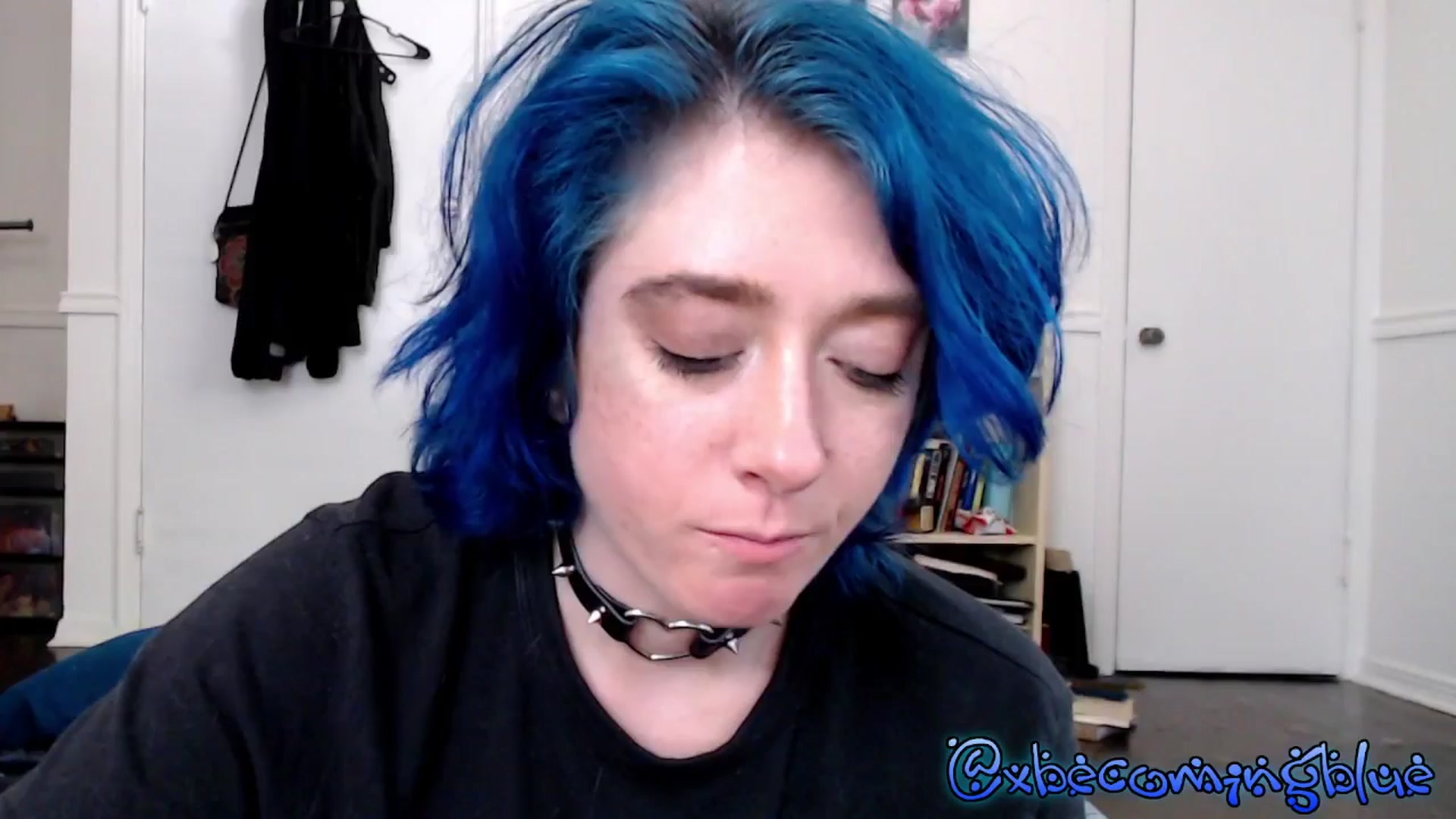 Gallery image thumbnail from Xbecomingblue's myfreecams stream on, 05/10/2025, 18:09 image 14 of 20