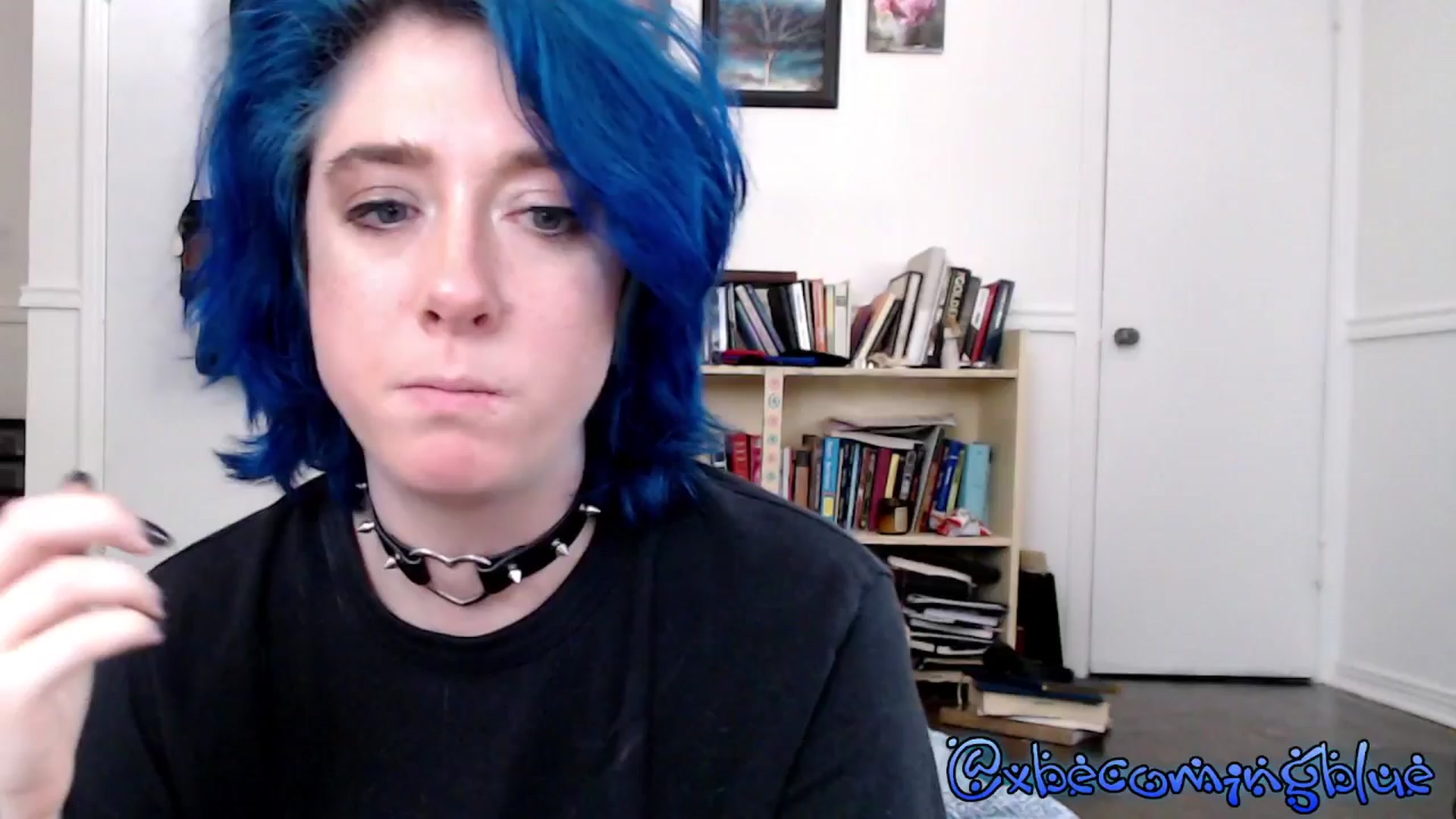 Gallery image thumbnail from Xbecomingblue's myfreecams stream on, 05/10/2025, 18:09 image 12 of 20