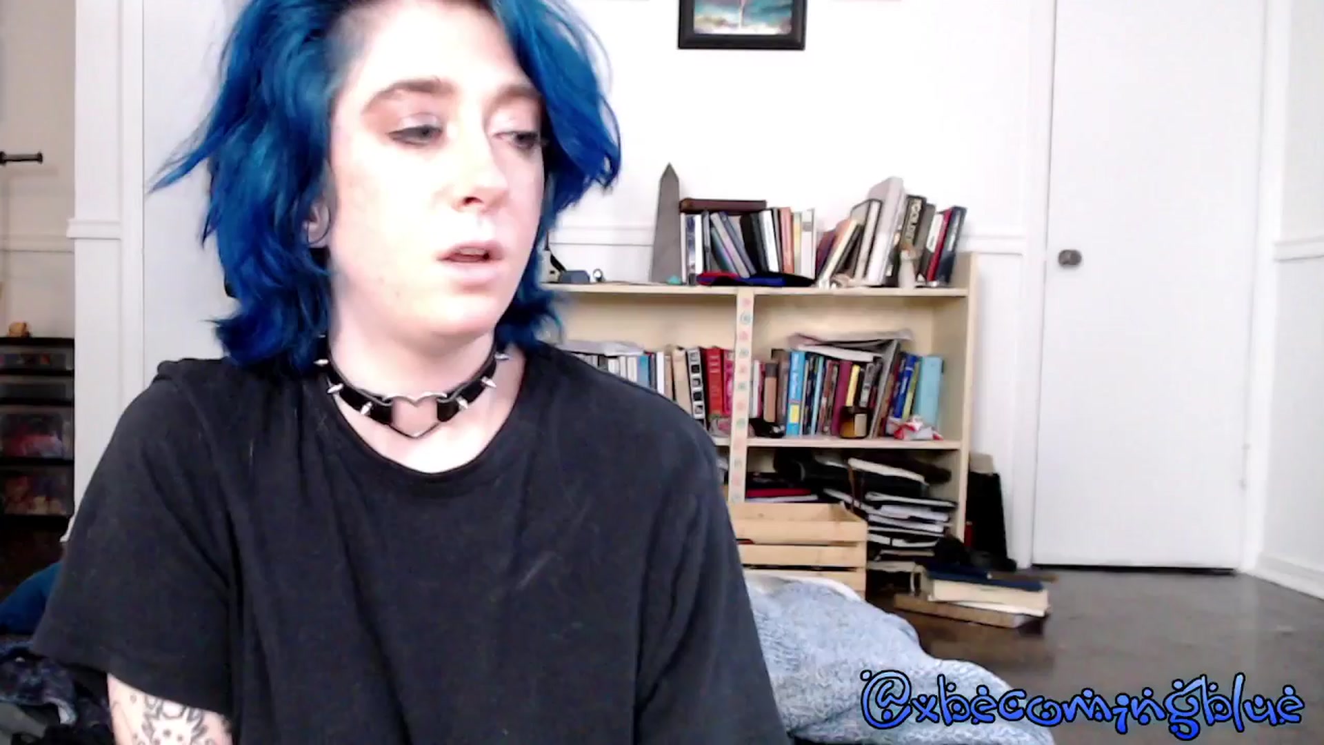 Gallery image thumbnail from Xbecomingblue's myfreecams stream on, 05/10/2025, 18:09 image 17 of 20