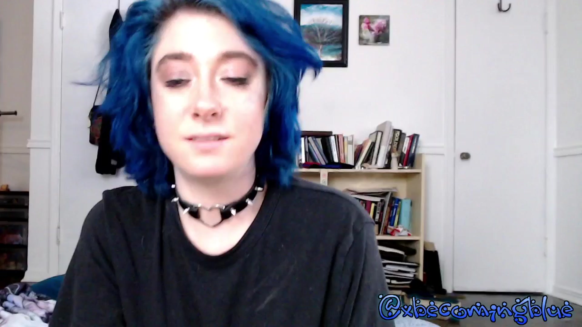 Gallery image thumbnail from Xbecomingblue's myfreecams stream on, 05/10/2025, 18:09 image 20 of 20