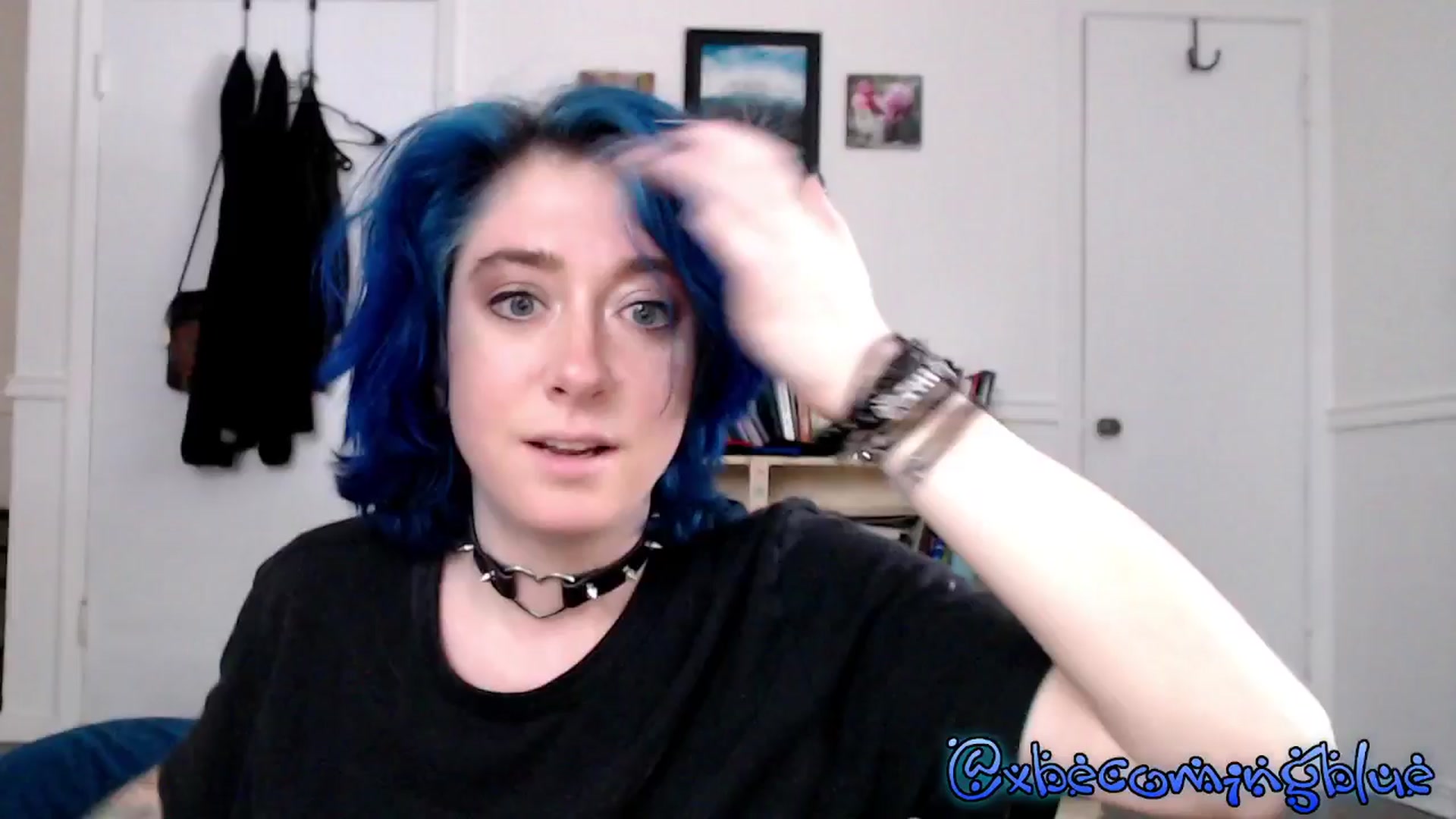 Gallery image thumbnail from Xbecomingblue's myfreecams stream on, 05/10/2025, 18:09 image 5 of 20
