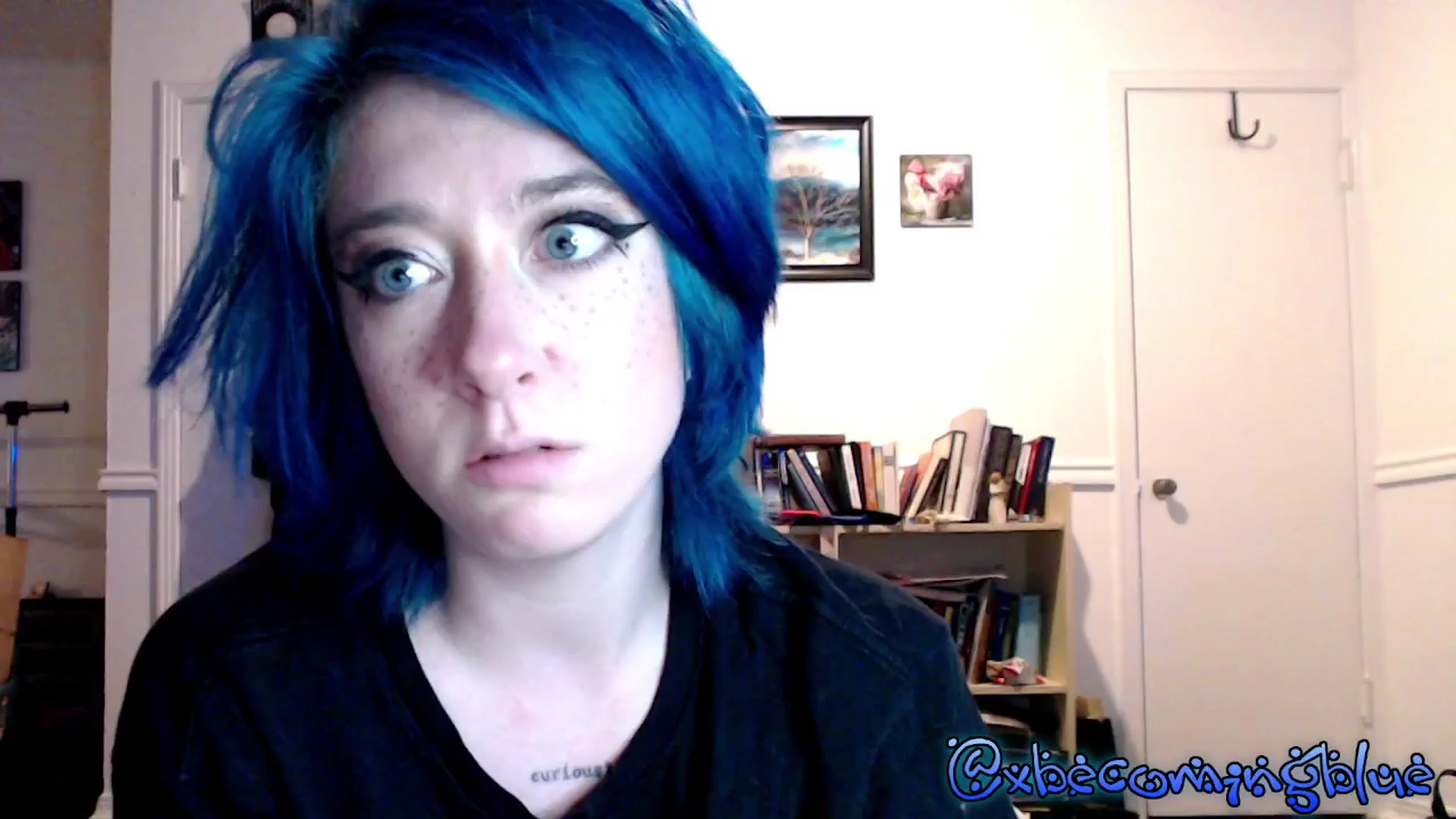 Gallery image thumbnail from Xbecomingblue's myfreecams stream on, 05/11/2025, 07:11 image 11 of 20