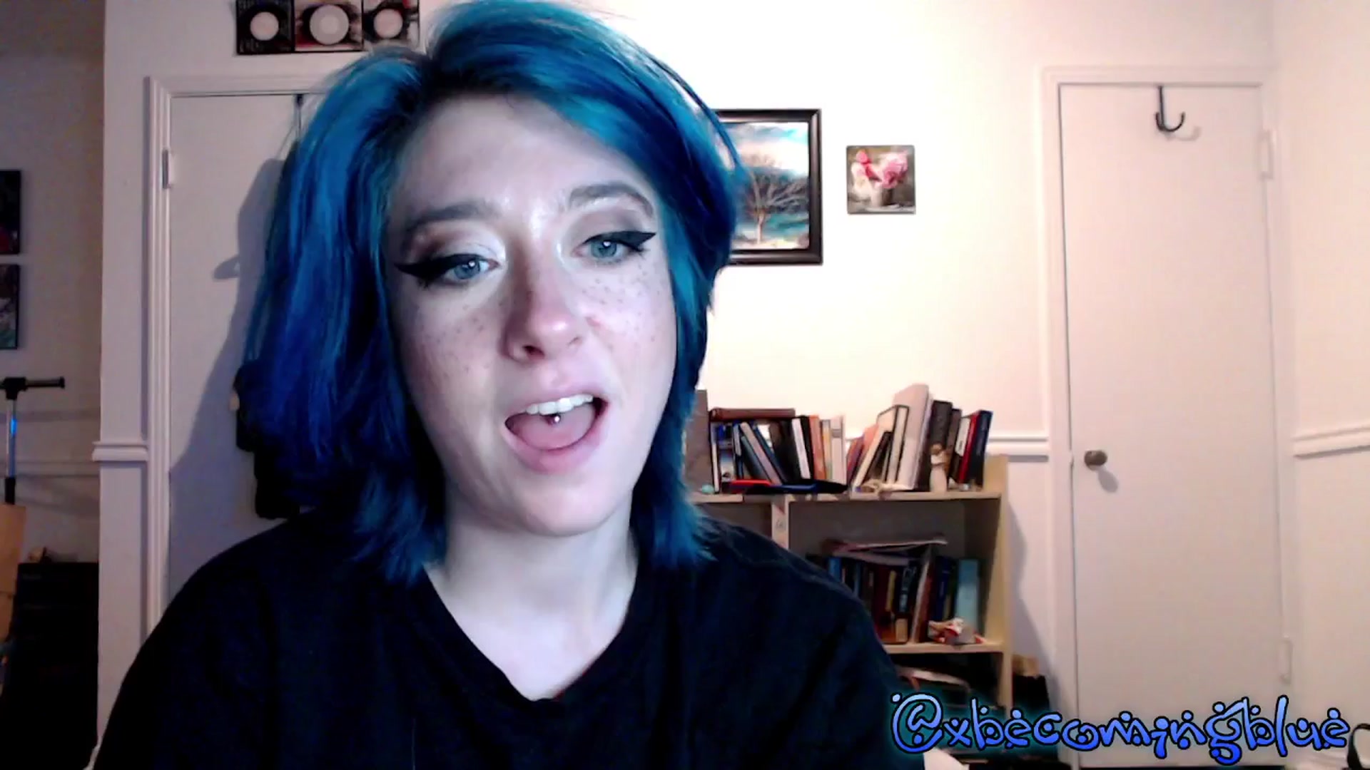Gallery image thumbnail from Xbecomingblue's myfreecams stream on, 05/11/2025, 07:11 image 12 of 20