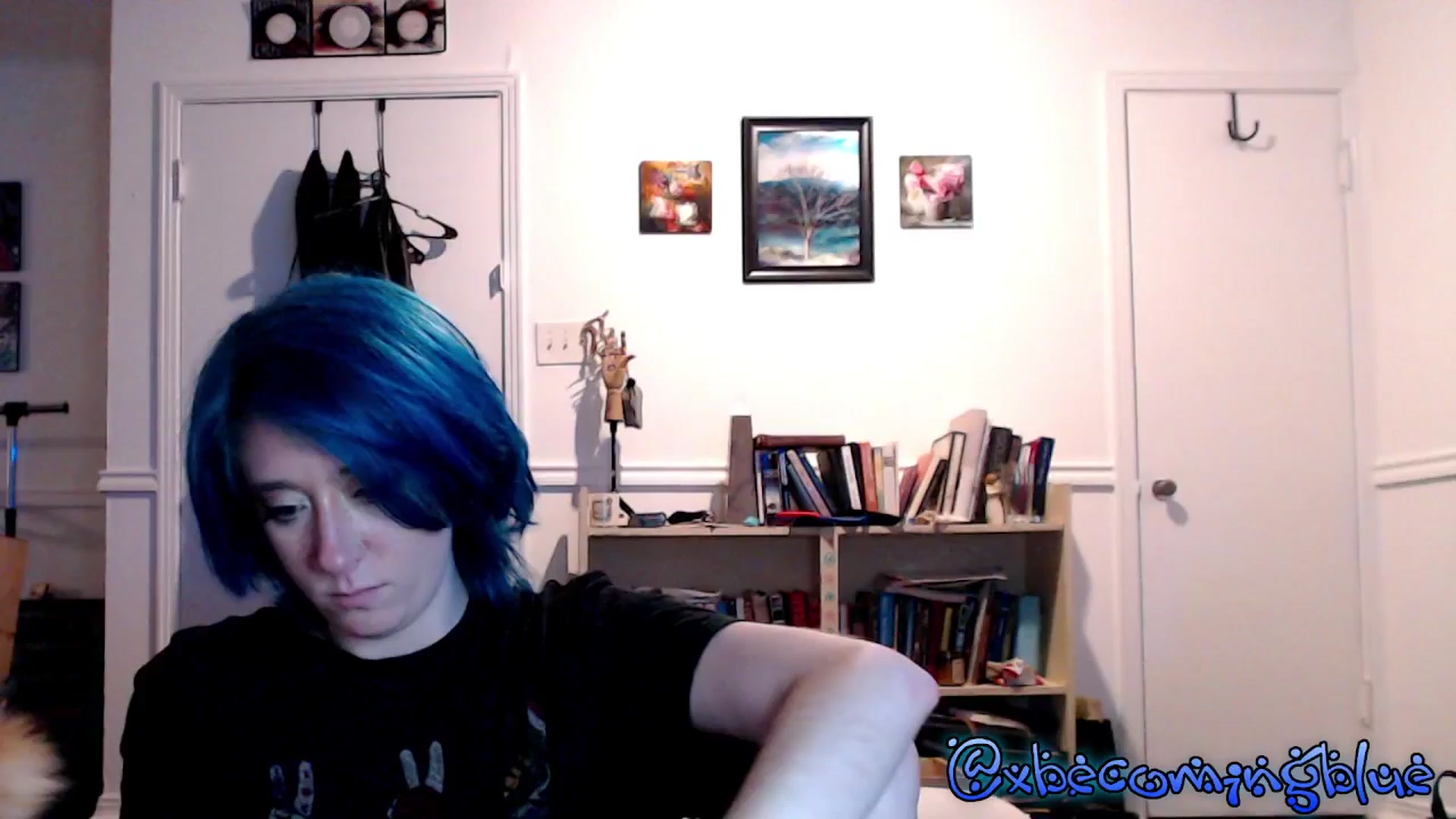 Gallery image thumbnail from Xbecomingblue's myfreecams stream on, 05/11/2025, 07:11 image 18 of 20
