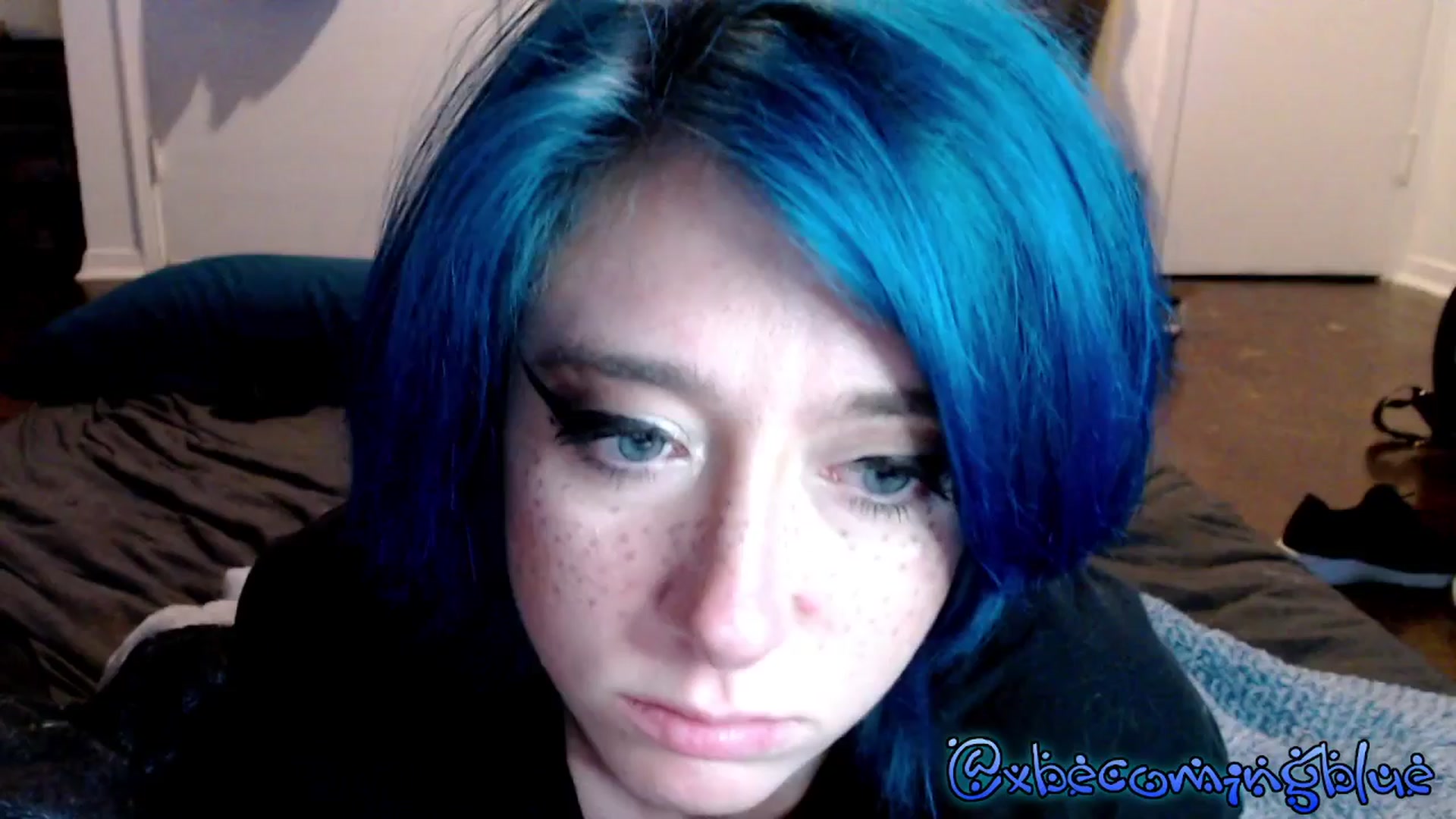 Gallery image thumbnail from Xbecomingblue's myfreecams stream on, 05/11/2025, 07:11 image 5 of 20