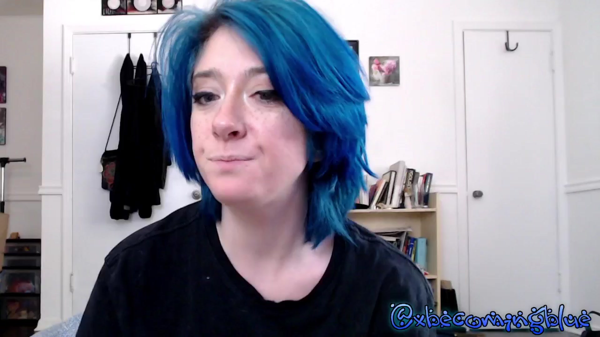 Gallery image thumbnail from Xbecomingblue's myfreecams stream on, 05/11/2025, 16:03 image 5 of 20