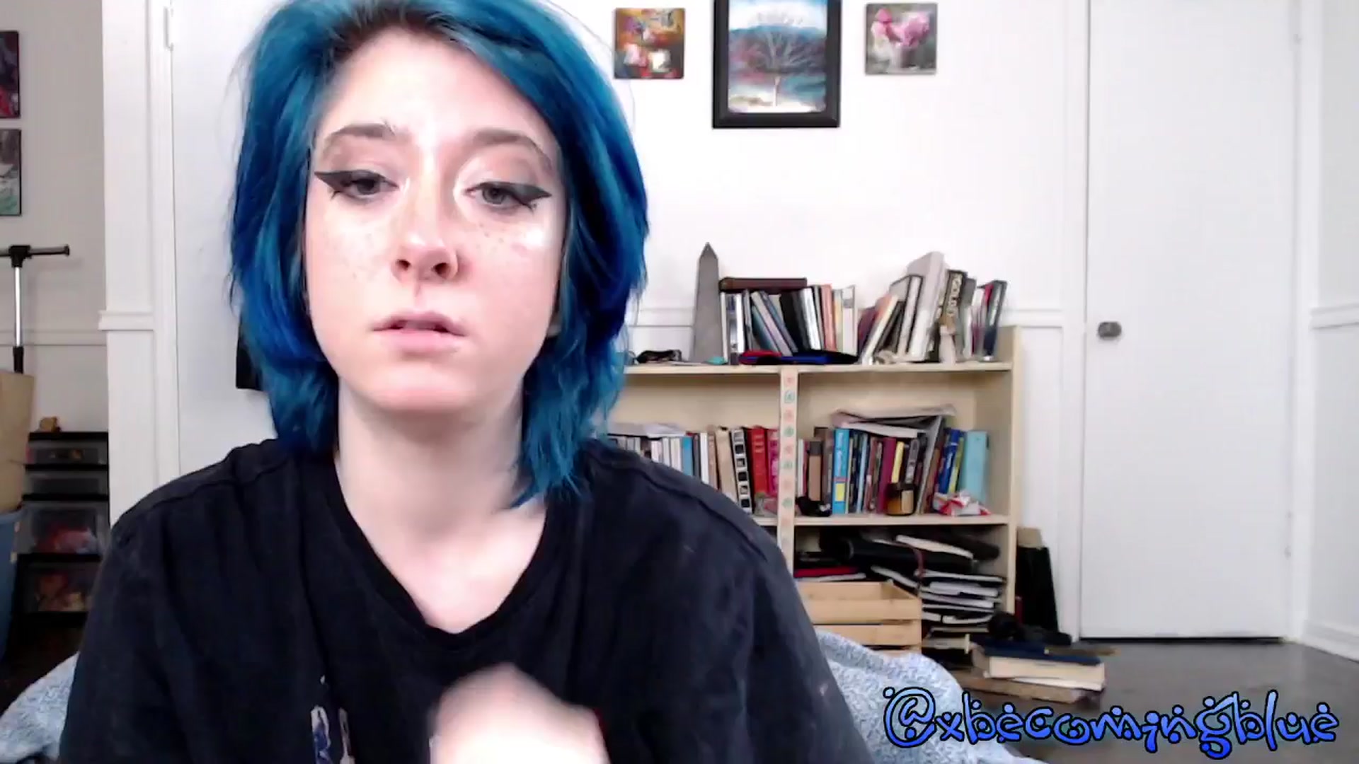 Gallery image thumbnail from Xbecomingblue's myfreecams stream on, 05/11/2025, 16:03 image 20 of 20