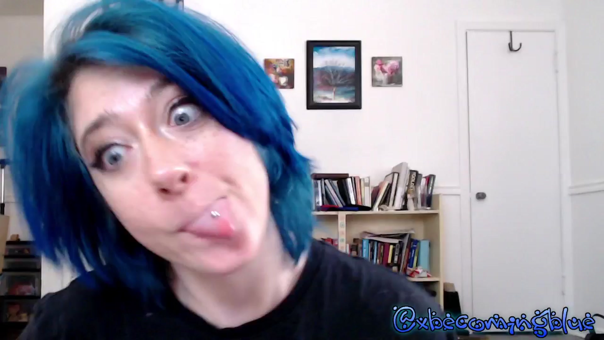 Gallery image thumbnail from Xbecomingblue's myfreecams stream on, 05/11/2025, 16:03 image 4 of 20