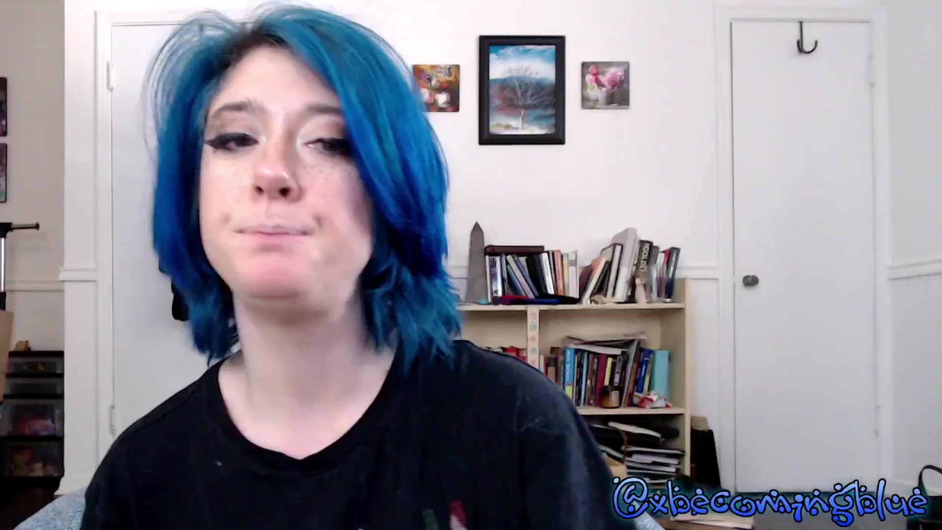 Gallery image thumbnail from Xbecomingblue's myfreecams stream on, 05/11/2025, 16:03 image 1 of 20