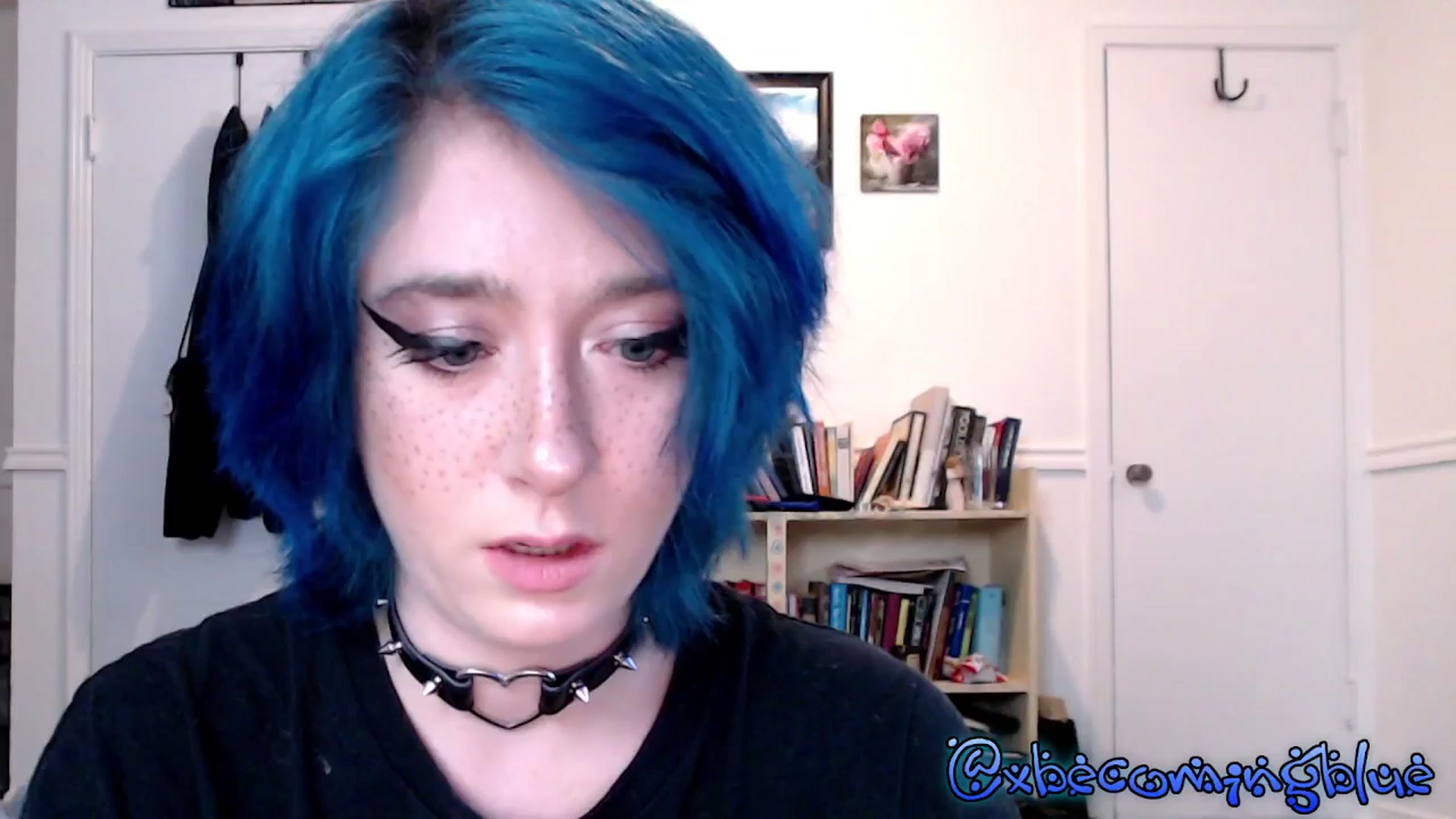 Gallery image thumbnail from Xbecomingblue's myfreecams stream on, 05/12/2025, 20:19 image 18 of 20
