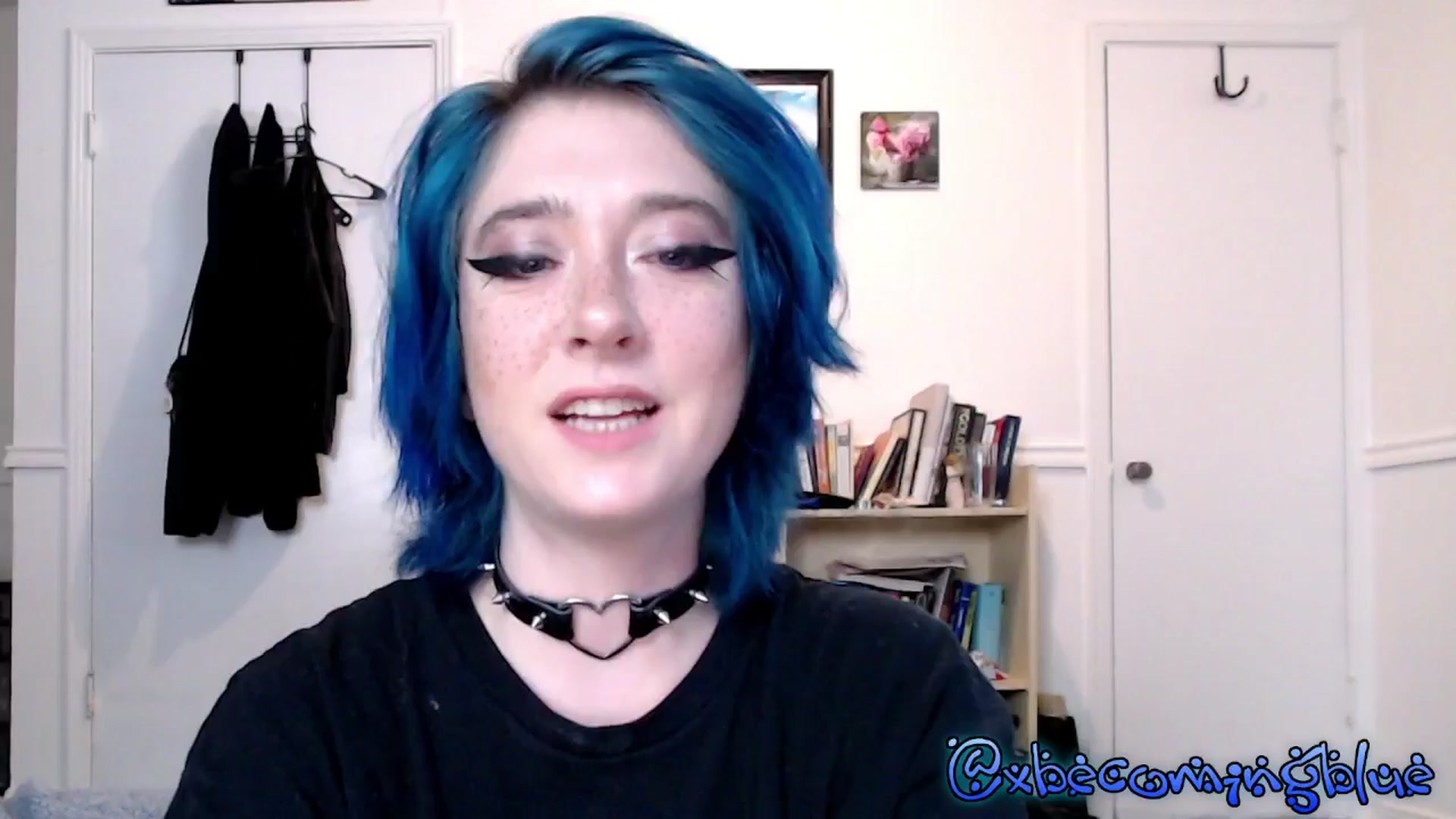Gallery image thumbnail from Xbecomingblue's myfreecams stream on, 05/12/2025, 20:19 image 2 of 20