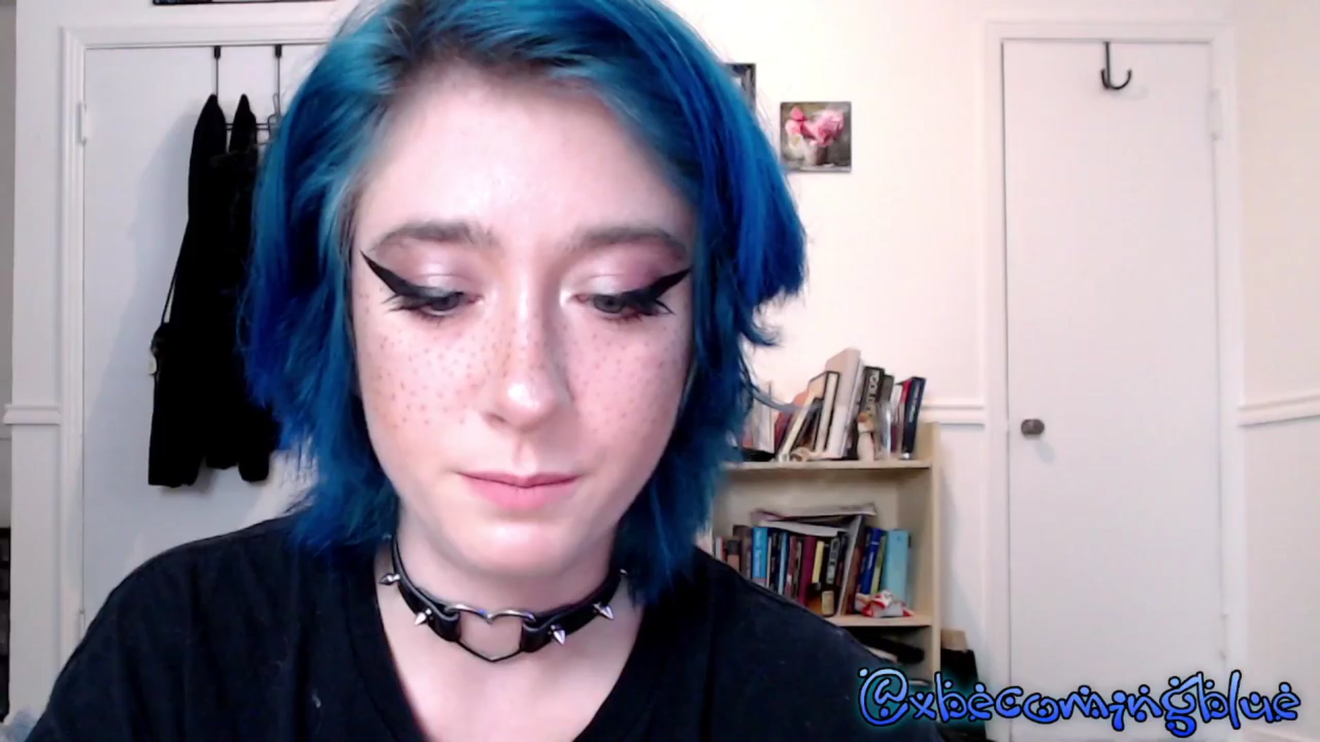Gallery image thumbnail from Xbecomingblue's myfreecams stream on, 05/12/2025, 20:19 image 5 of 20