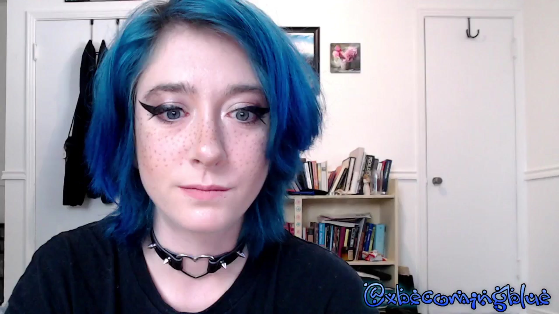 Gallery image thumbnail from Xbecomingblue's myfreecams stream on, 05/12/2025, 20:19 image 6 of 20
