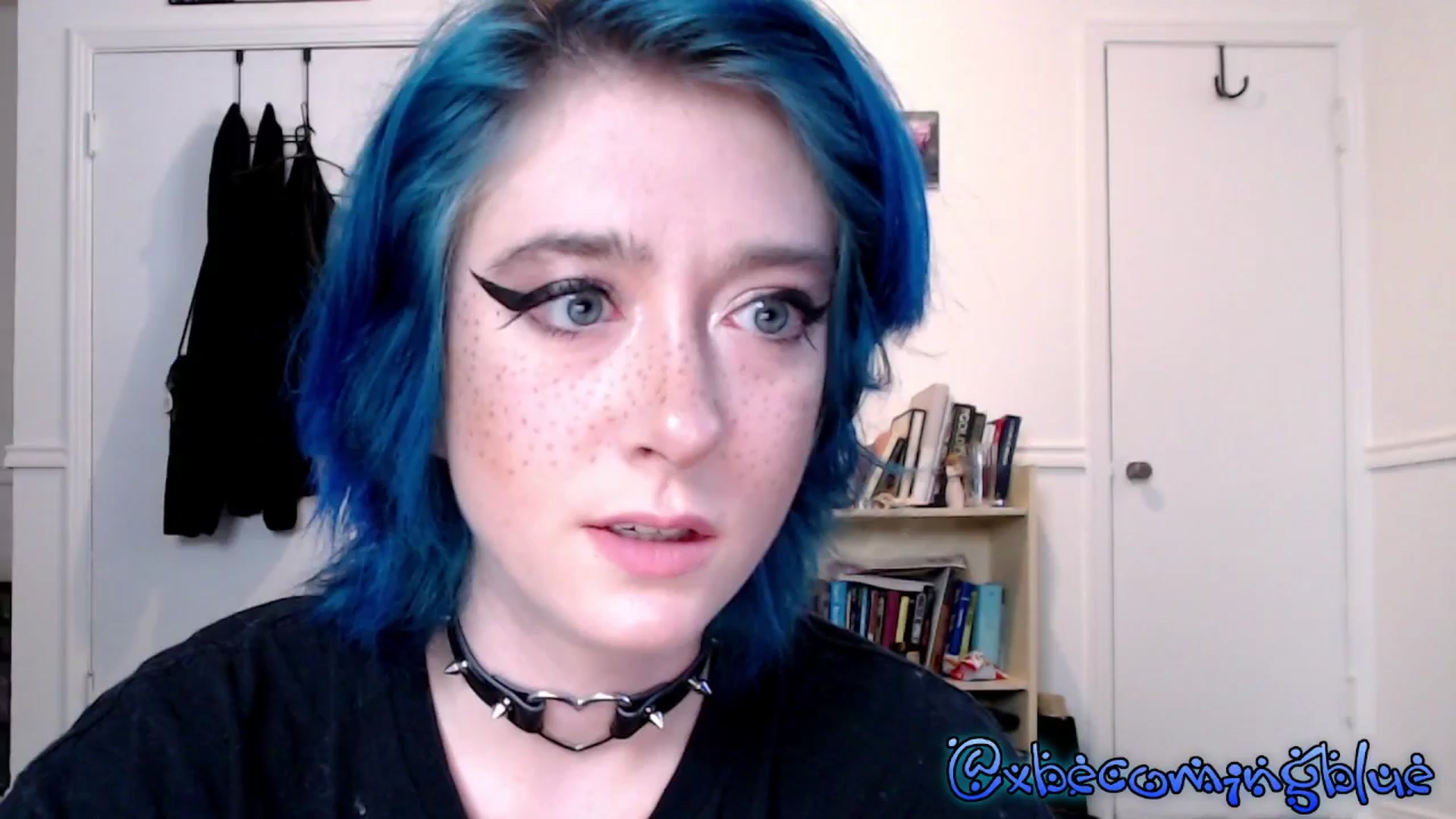 Gallery image thumbnail from Xbecomingblue's myfreecams stream on, 05/12/2025, 20:19 image 4 of 20