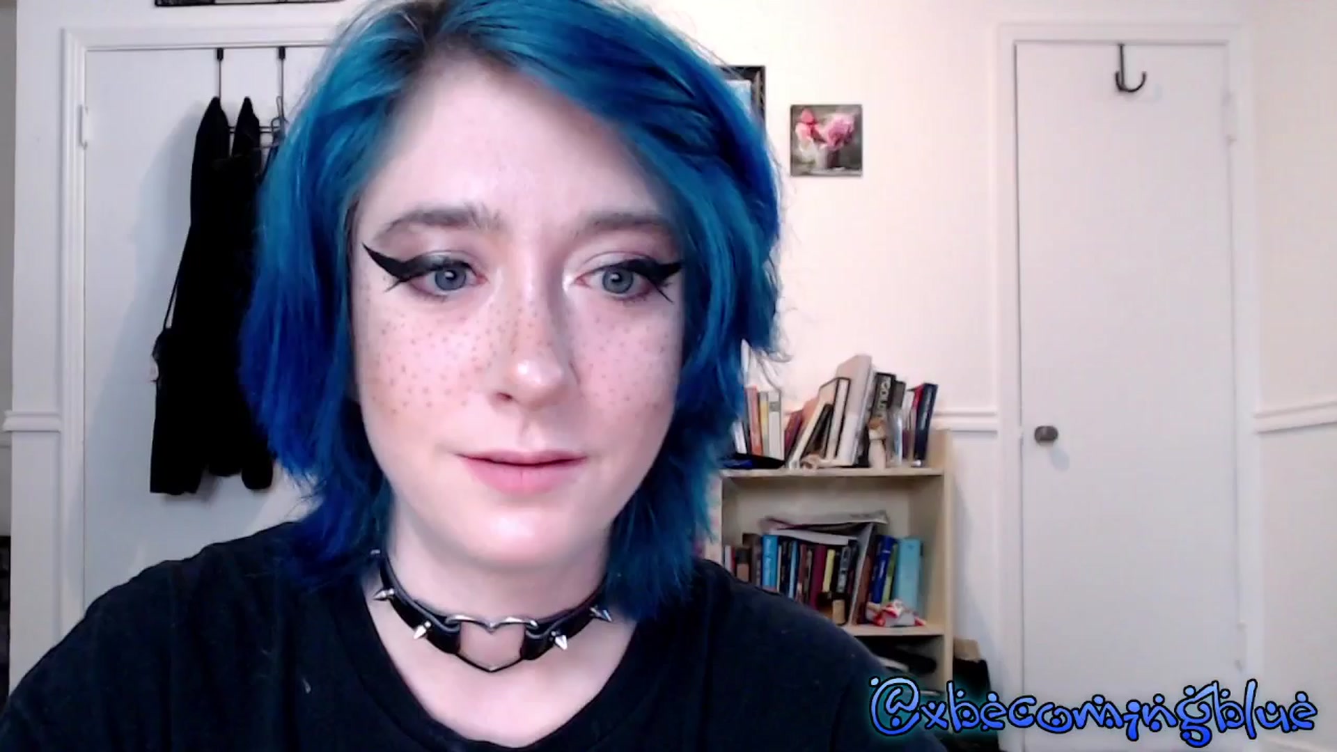 Gallery image thumbnail from Xbecomingblue's myfreecams stream on, 05/12/2025, 20:19 image 13 of 20