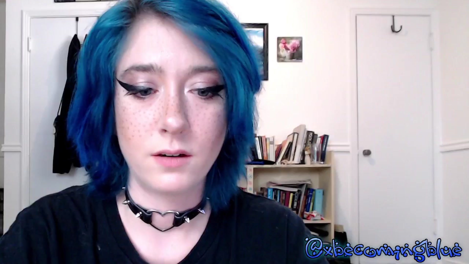 Gallery image thumbnail from Xbecomingblue's myfreecams stream on, 05/12/2025, 20:19 image 15 of 20