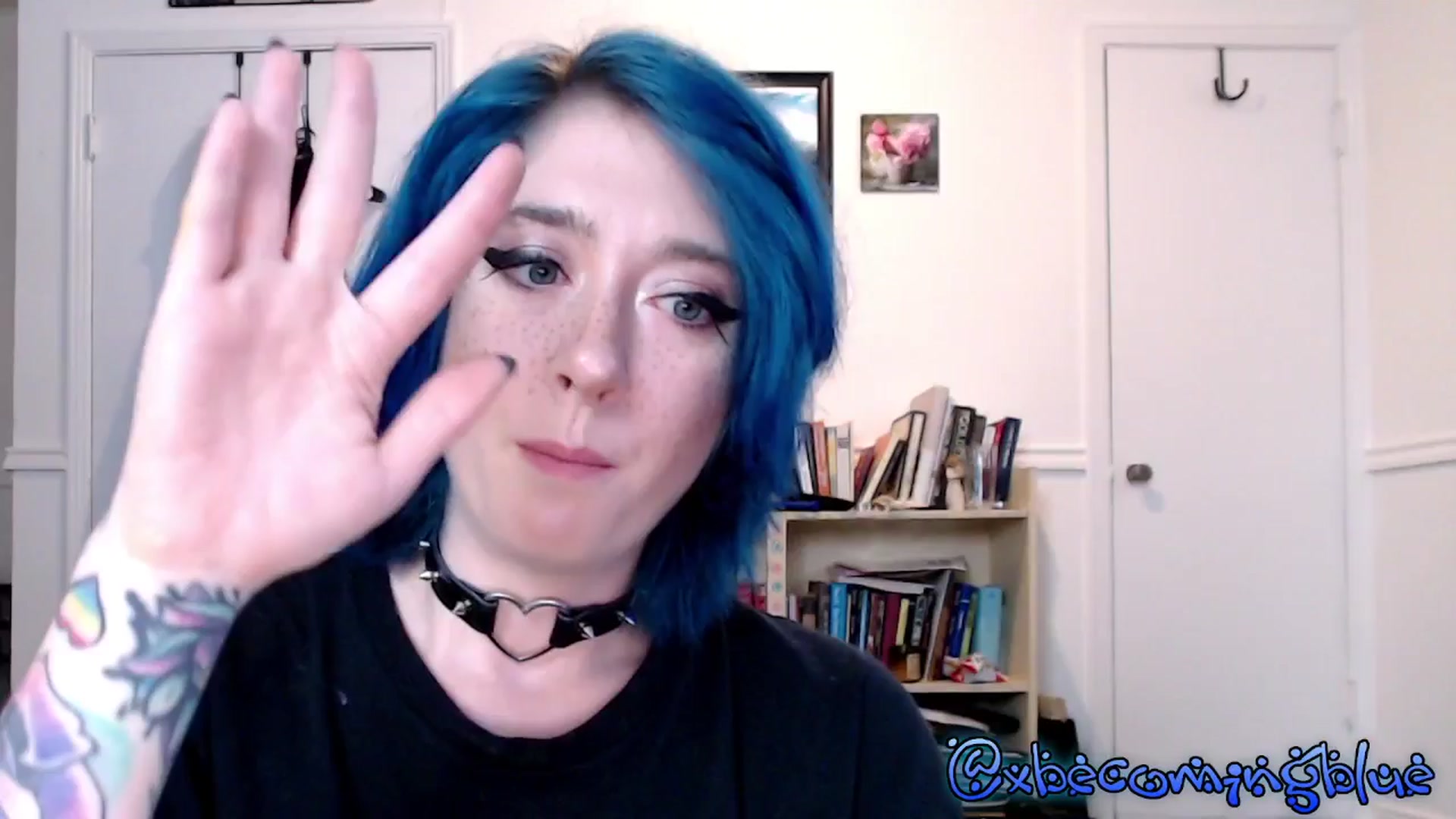 Gallery image thumbnail from Xbecomingblue's myfreecams stream on, 05/12/2025, 20:19 image 16 of 20