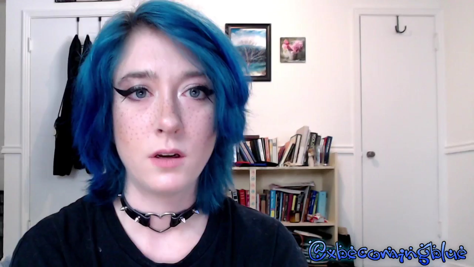 Gallery image thumbnail from Xbecomingblue's myfreecams stream on, 05/12/2025, 20:19 image 19 of 20
