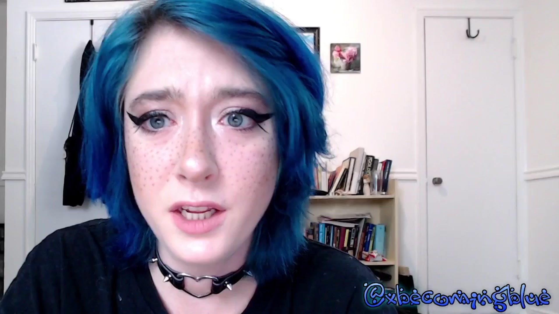 Gallery image thumbnail from Xbecomingblue's myfreecams stream on, 05/12/2025, 20:19 image 8 of 20