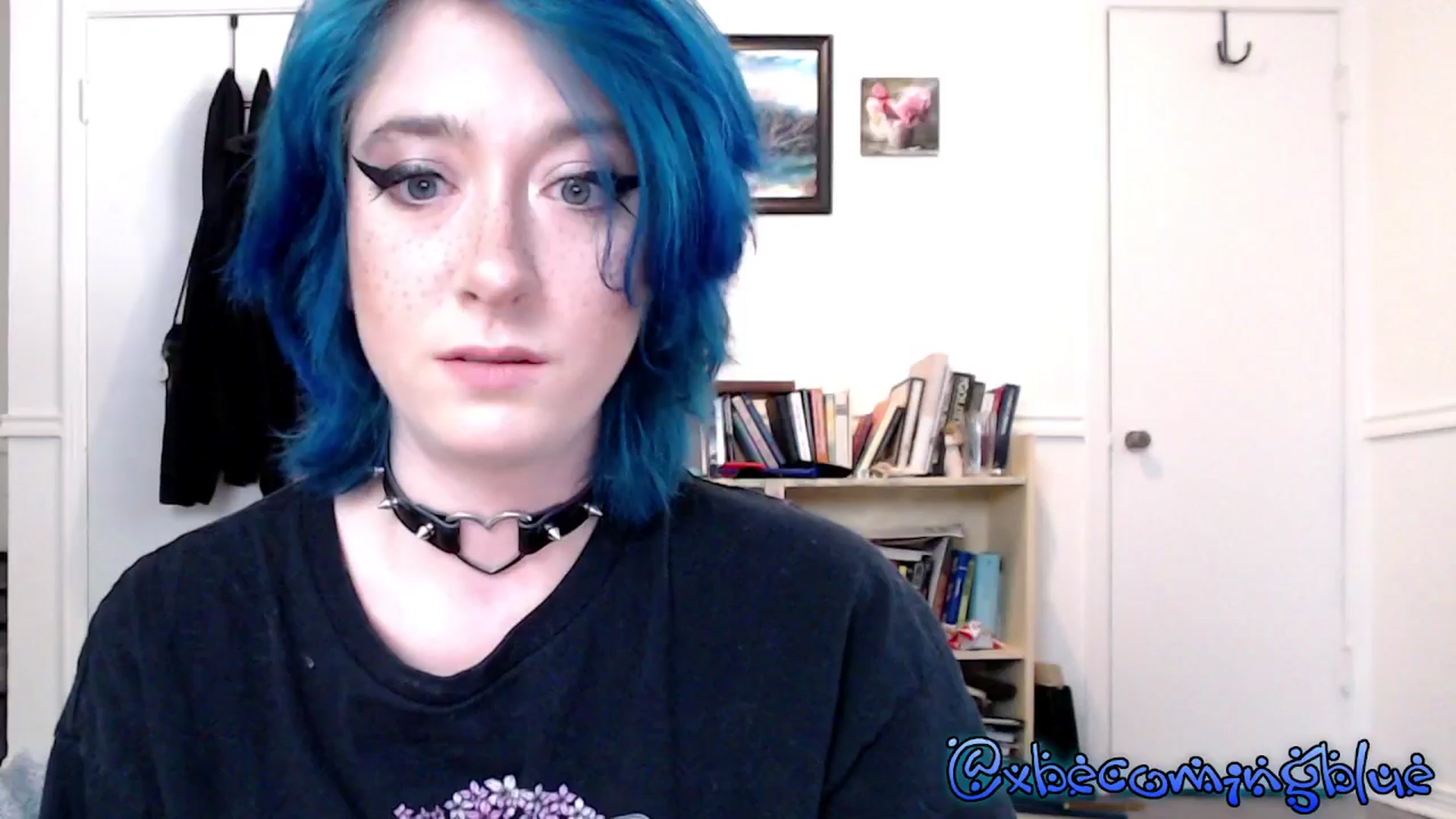 Gallery image thumbnail from Xbecomingblue's myfreecams stream on, 05/12/2025, 22:04 image 2 of 20