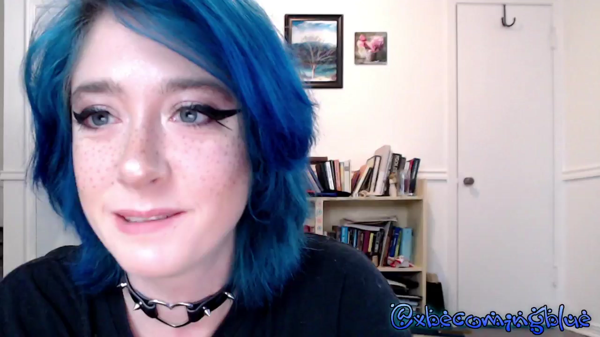 Gallery image thumbnail from Xbecomingblue's myfreecams stream on, 05/12/2025, 22:04 image 3 of 20
